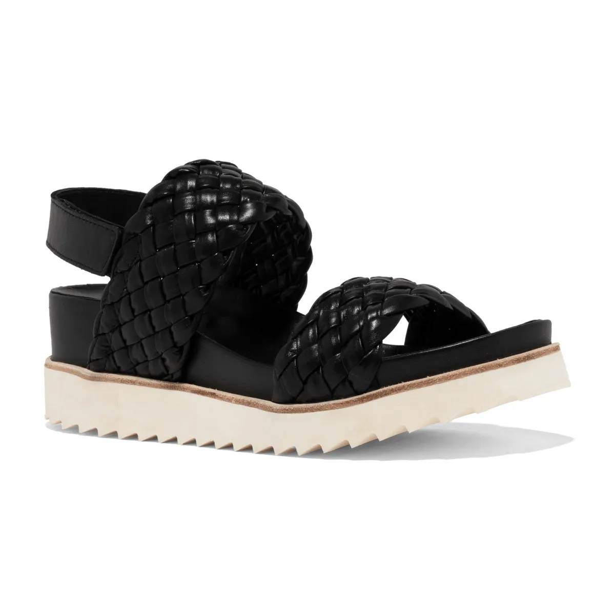 Homers Femme Elba Trenza 5 Noir