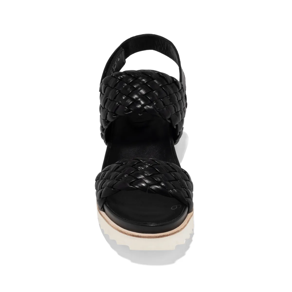 Homers Femme Elba Trenza 5 Noir