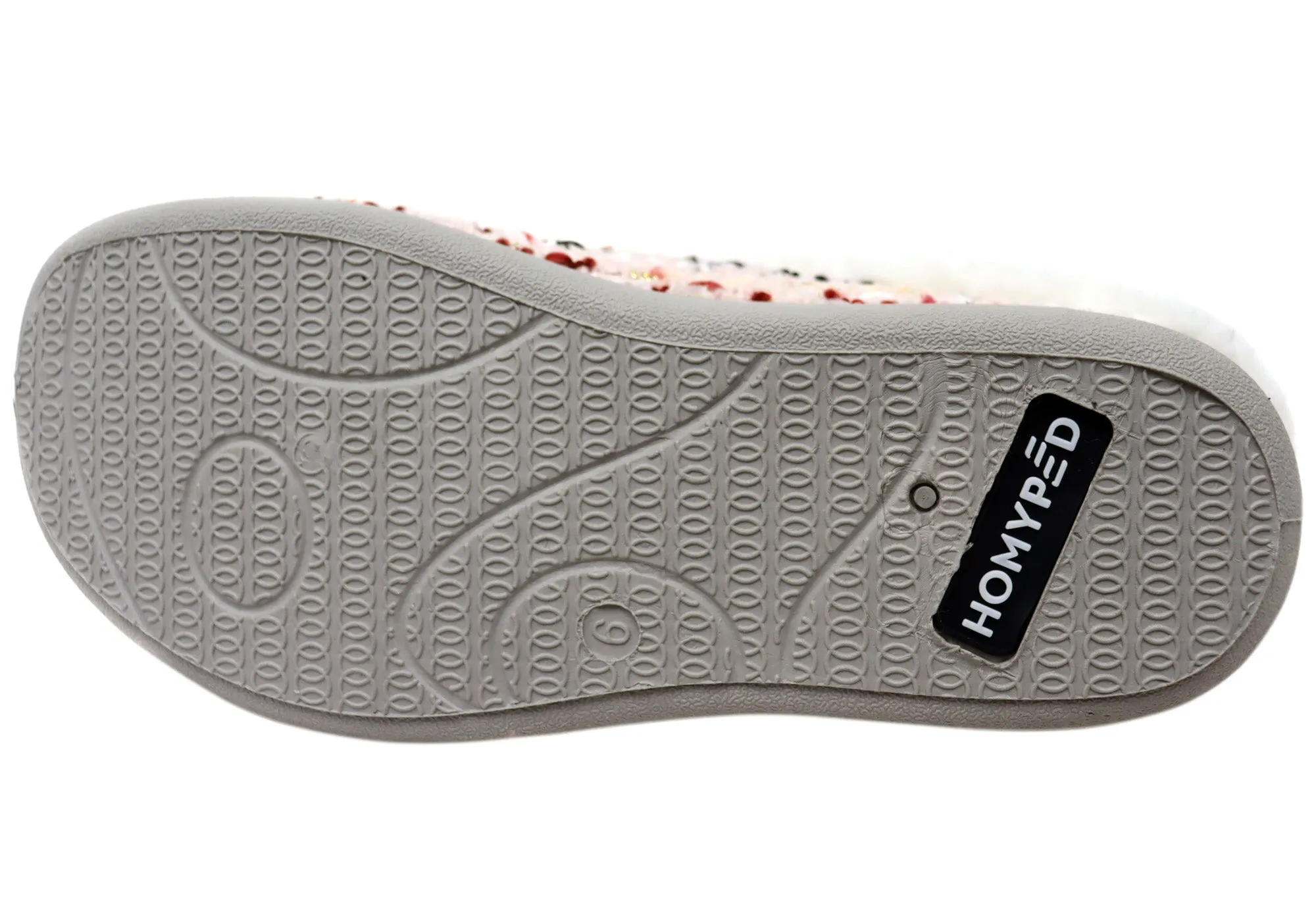 Chaussons Femme Homyped Glade Confortables et Soutenants à Dos Ouvert