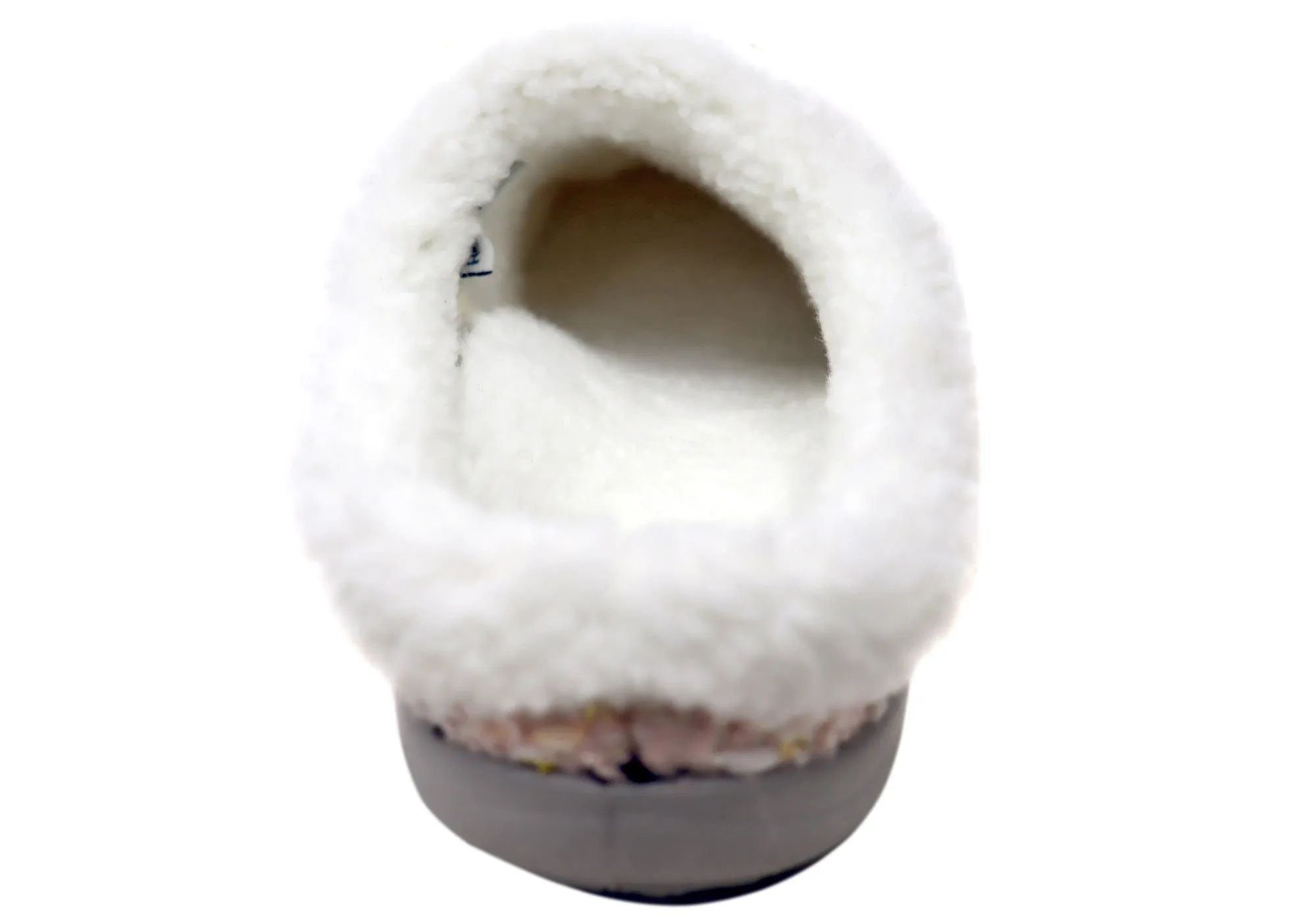 Chaussons Femme Homyped Glade Confortables et Soutenants à Dos Ouvert