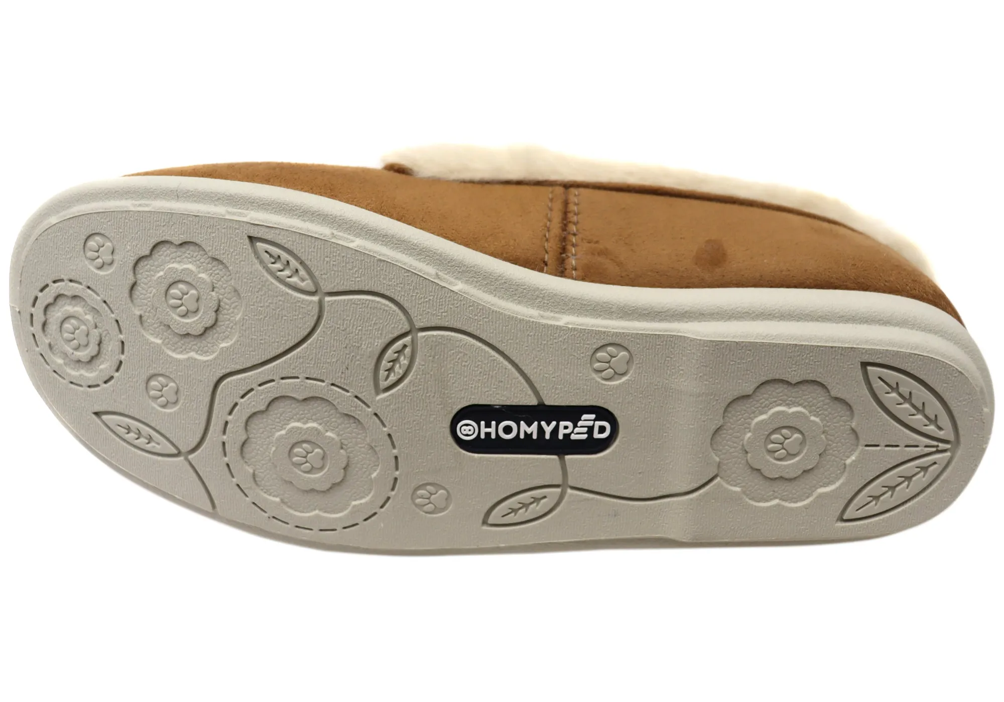 Homyped Holly Moc Chaussons Femme Confortables et Soutenants Chaussures Homyped