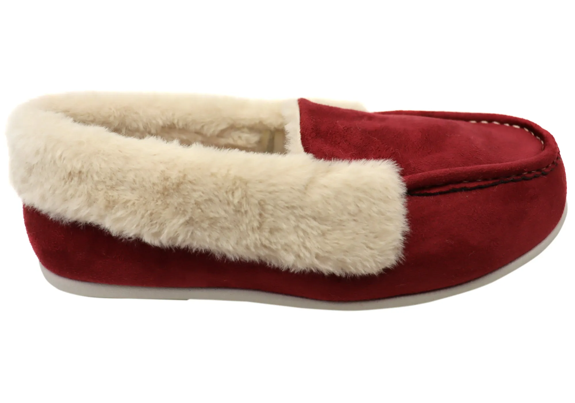 Homyped Holly Moc Chaussons Femme Confortables et Soutenants Chaussures Homyped