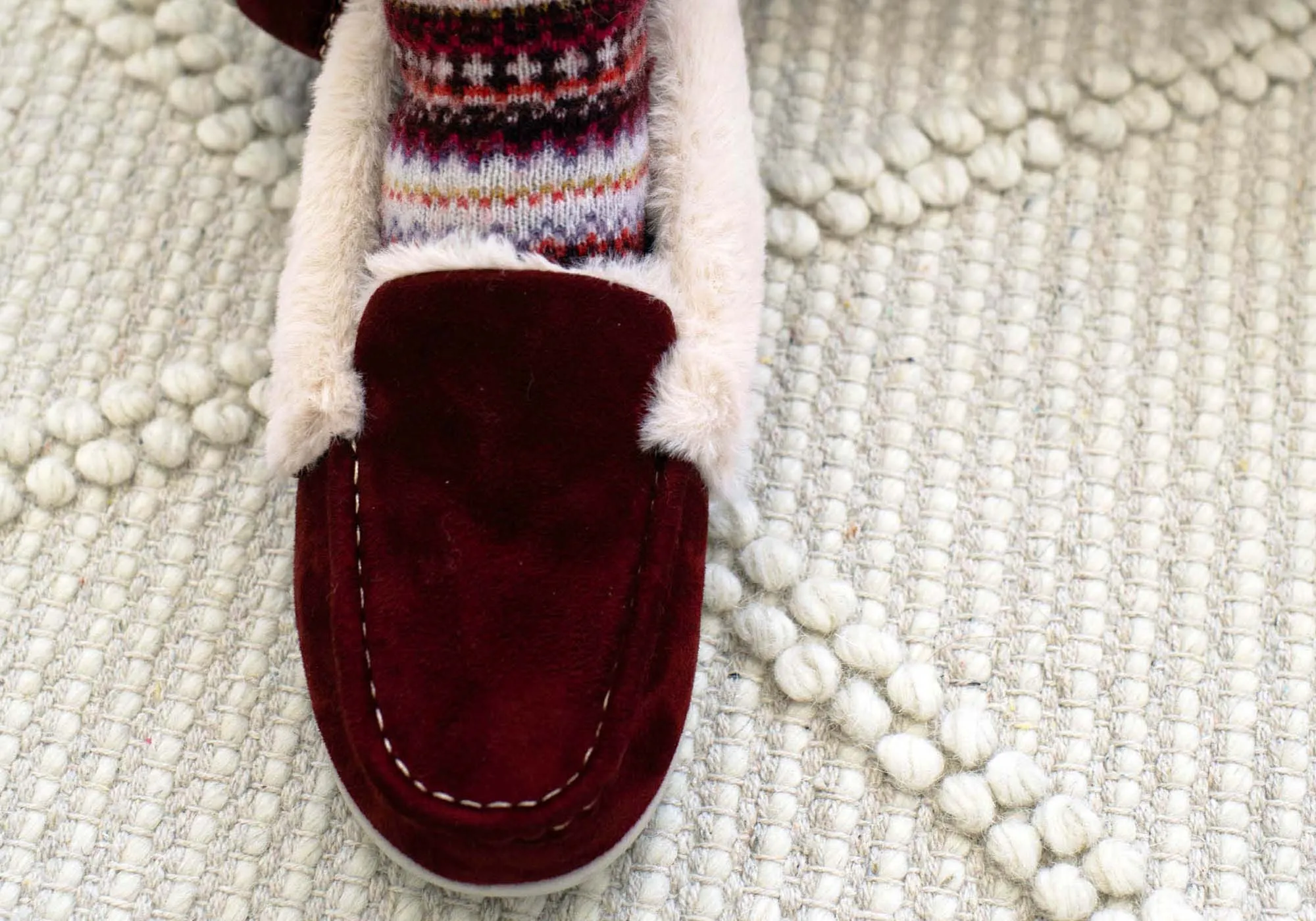 Homyped Holly Moc Chaussons Femme Confortables et Soutenants Chaussures Homyped