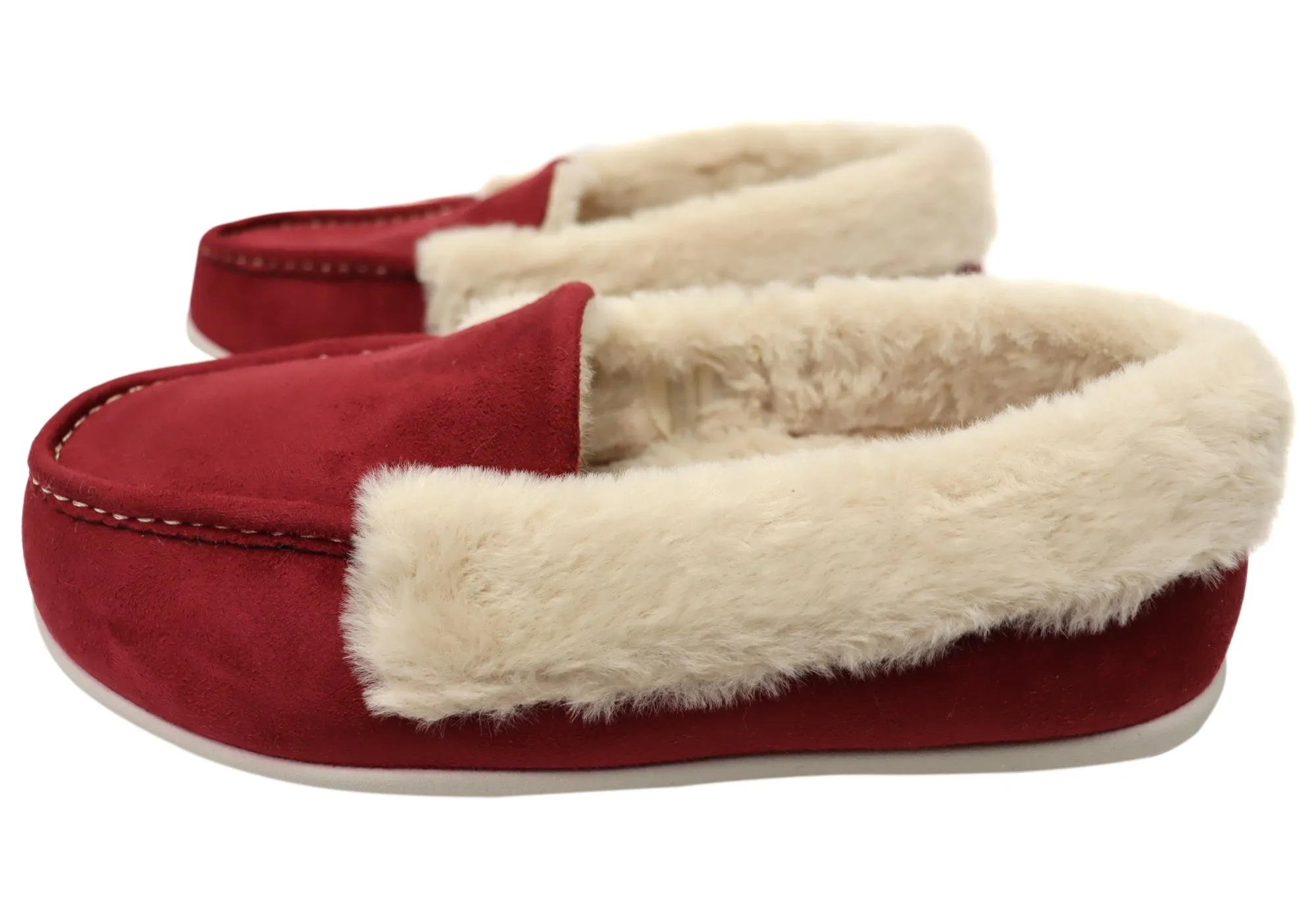 Homyped Holly Moc Chaussons Femme Confortables et Soutenants Chaussures Homyped