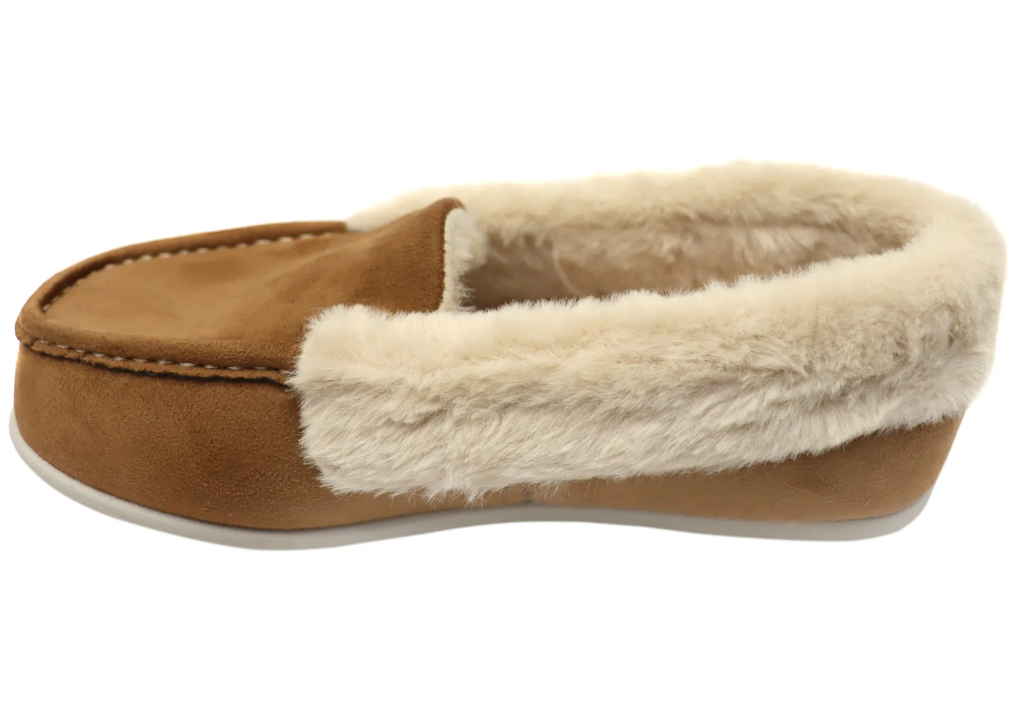 Homyped Holly Moc Chaussons Femme Confortables et Soutenants Chaussures Homyped