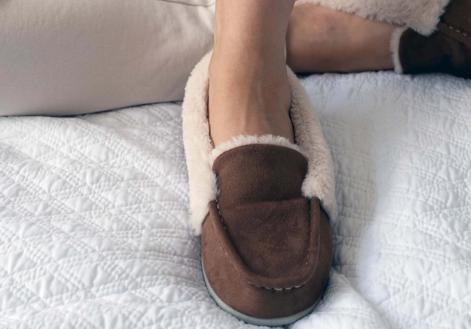 Homyped Holly Moc Chaussons Femme Confortables et Soutenants Chaussures Homyped