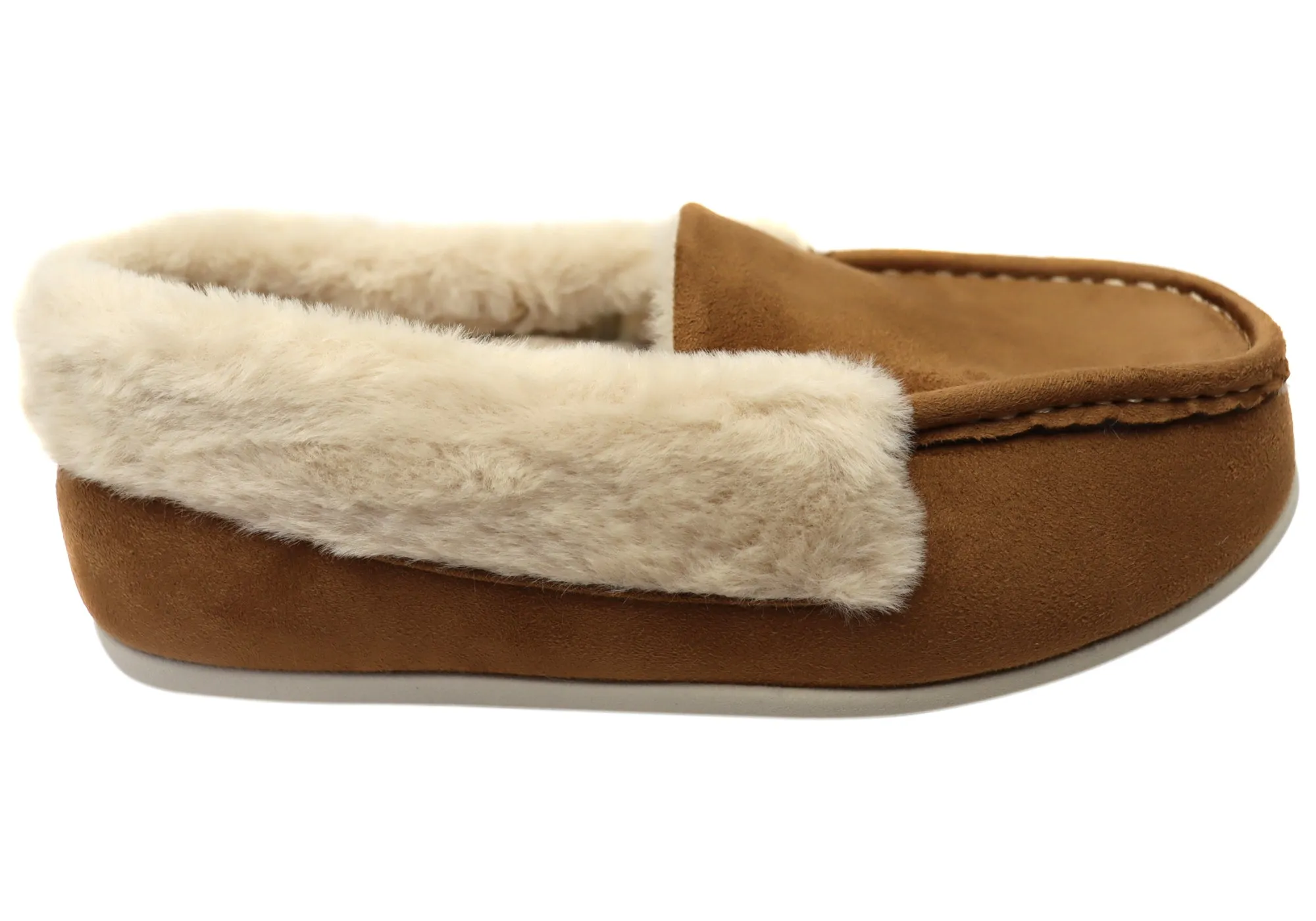 Homyped Holly Moc Chaussons Femme Confortables et Soutenants Chaussures Homyped
