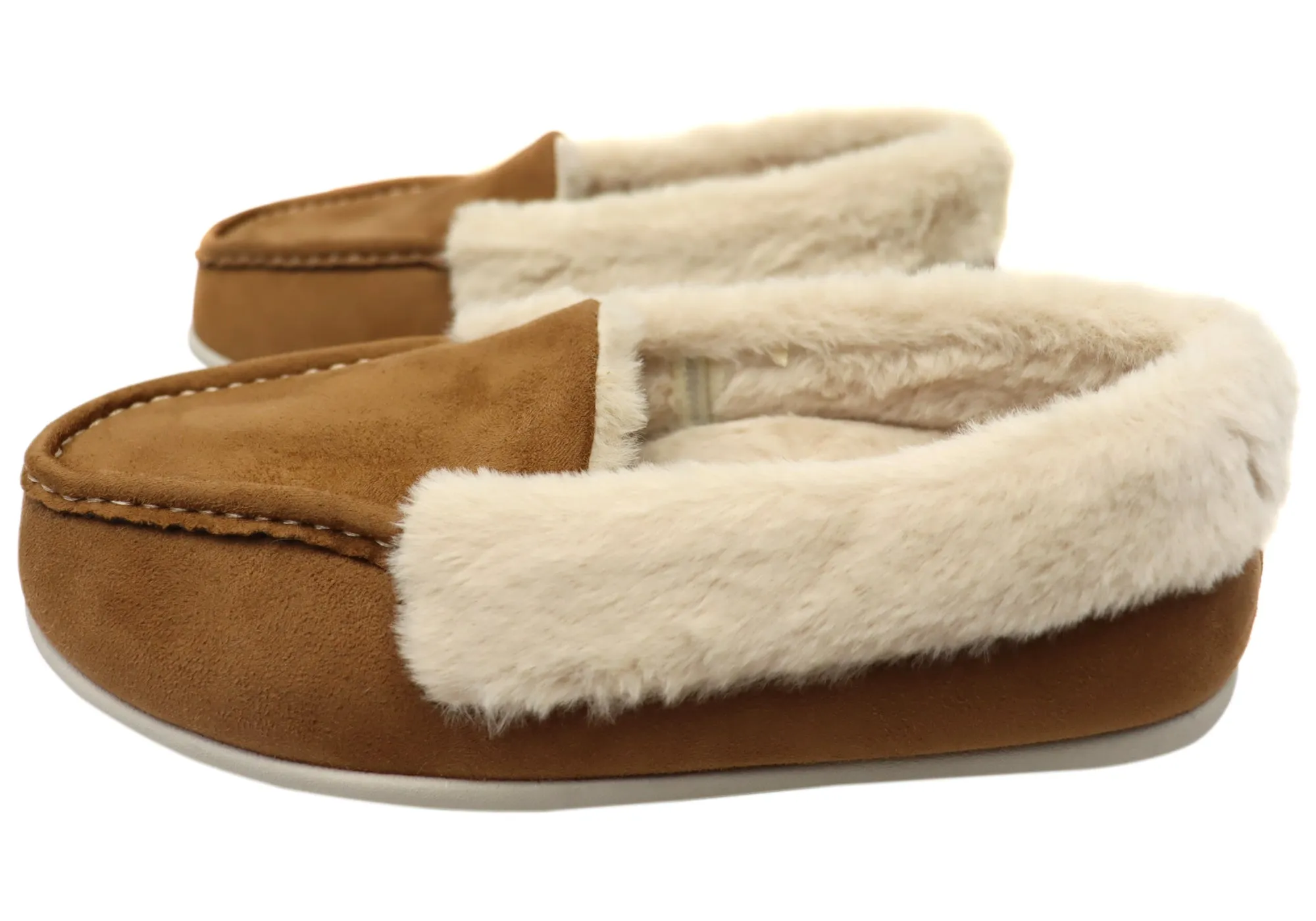 Homyped Holly Moc Chaussons Femme Confortables et Soutenants Chaussures Homyped
