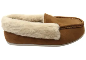 Homyped Holly Moc Womens Supportive Comfortable Slippers Homyped Shoes
