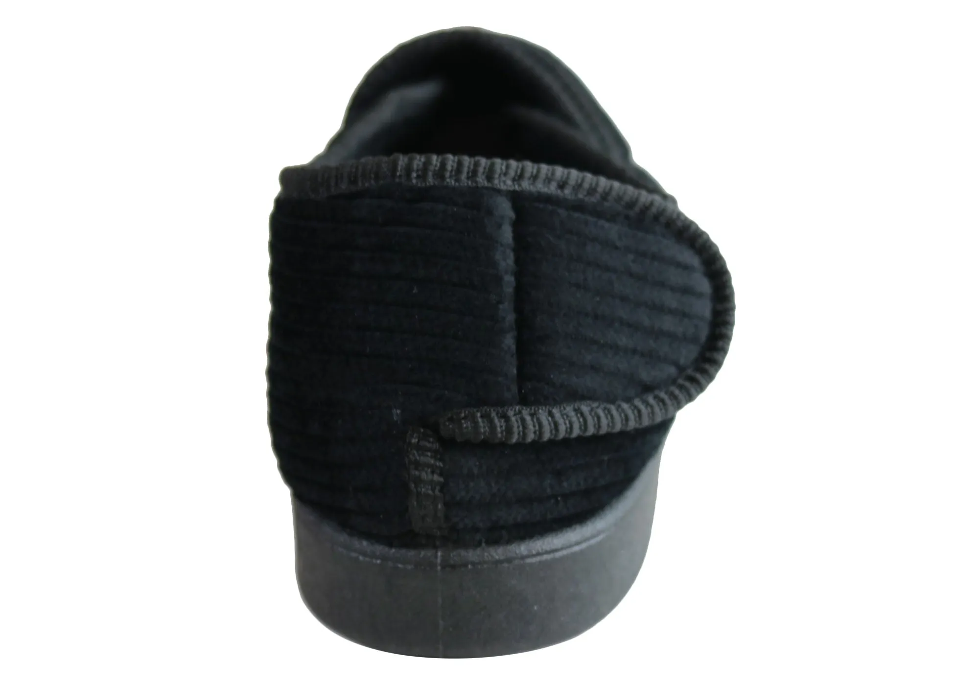 Homyped Chaussures Hommes Arnold 2 Pantoufles Extra Extra Larges à Lanières Réglables