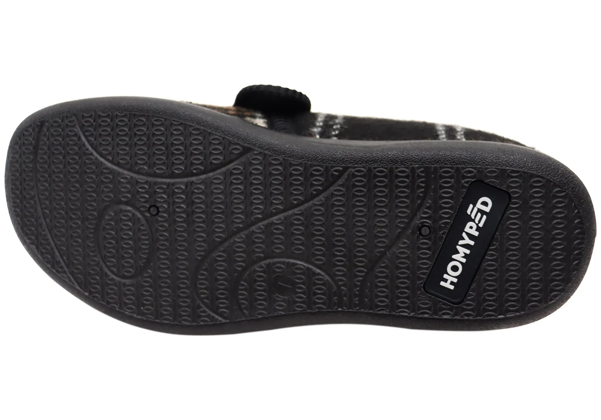 Homyped Chaussures Hommes Arnold 2 Pantoufles Extra Extra Larges à Lanières Réglables