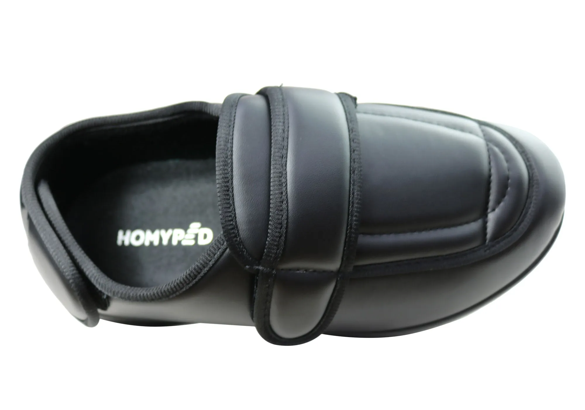 Chaussons Homyped pour Hommes Arnold Extérieurs Extra Extra Larges Chaussures Homyped