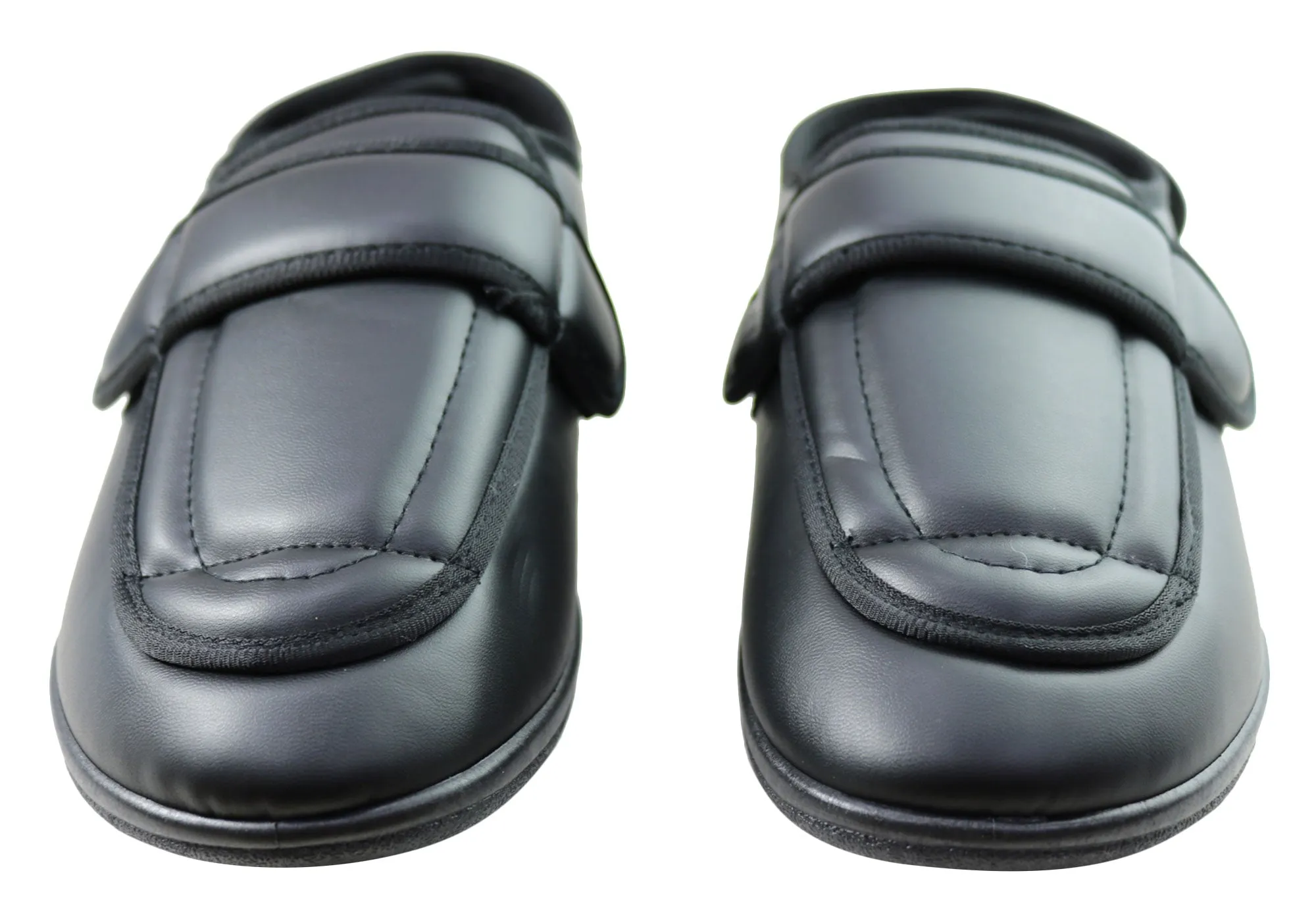 Chaussons Homyped pour Hommes Arnold Extérieurs Extra Extra Larges Chaussures Homyped