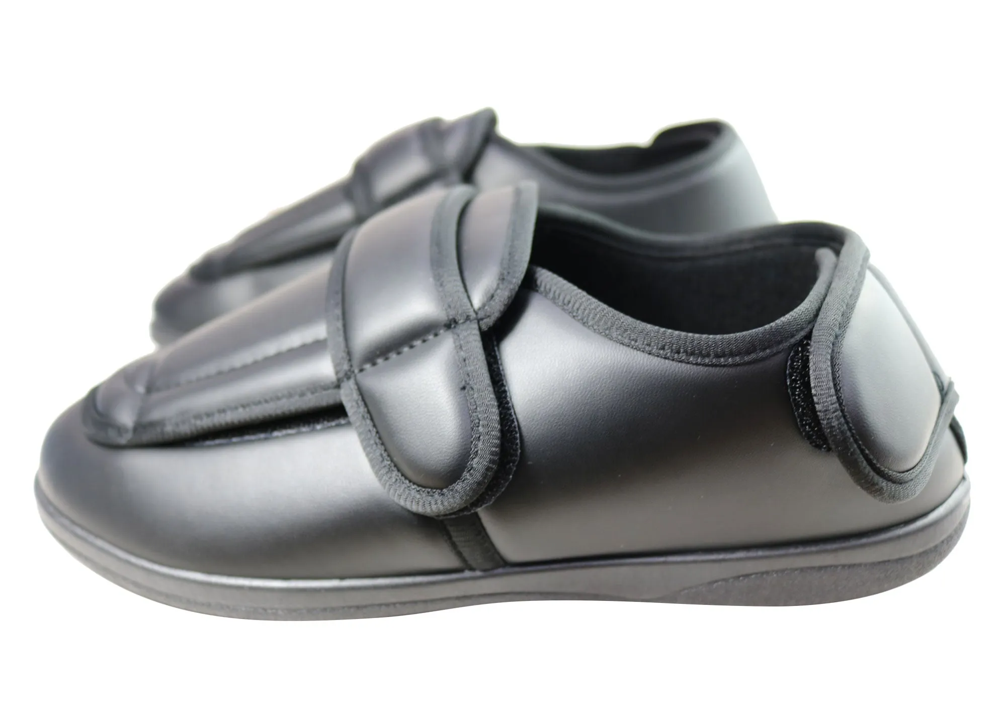 Chaussons Homyped pour Hommes Arnold Extérieurs Extra Extra Larges Chaussures Homyped