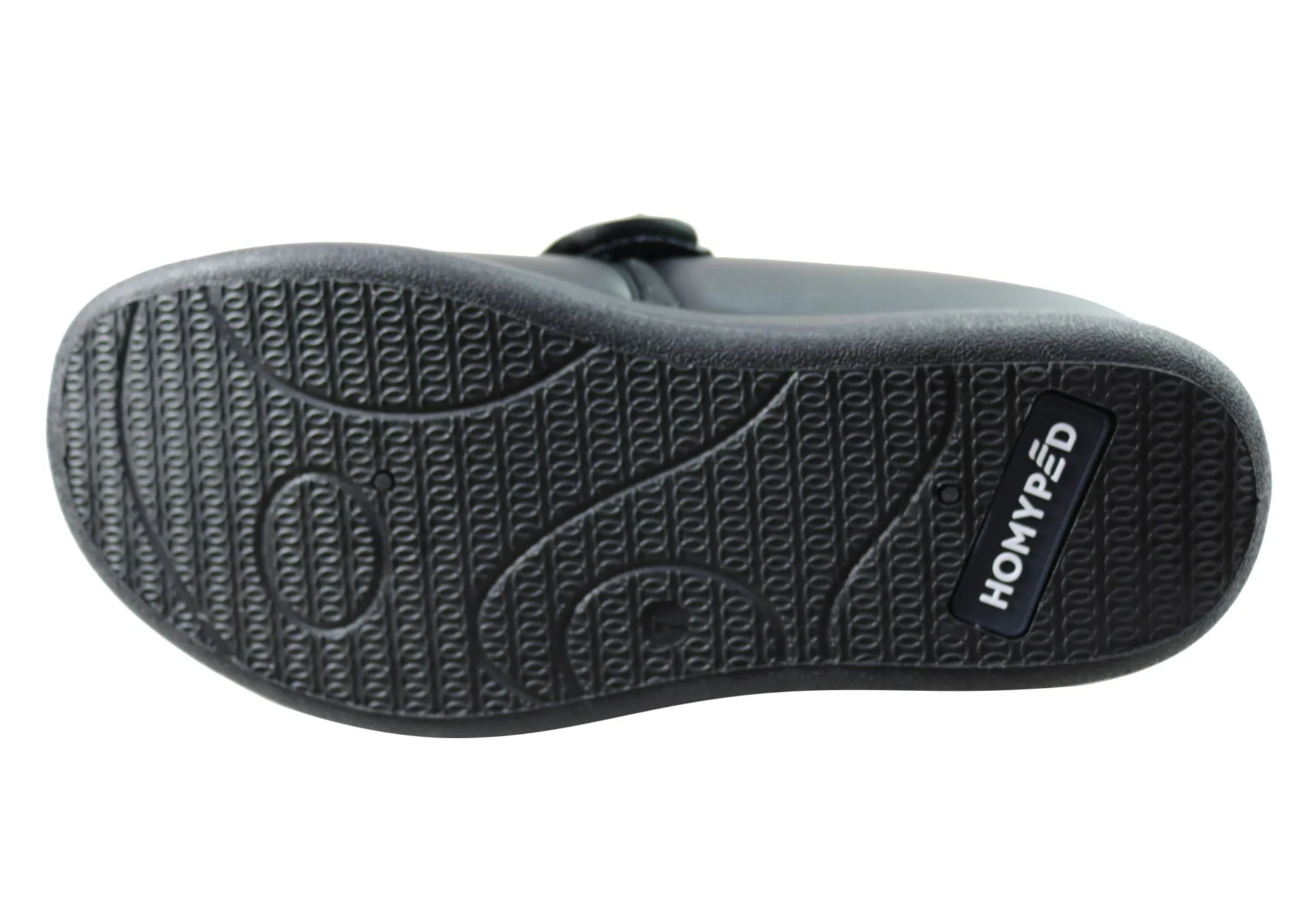 Chaussons Homyped pour Hommes Arnold Extérieurs Extra Extra Larges Chaussures Homyped