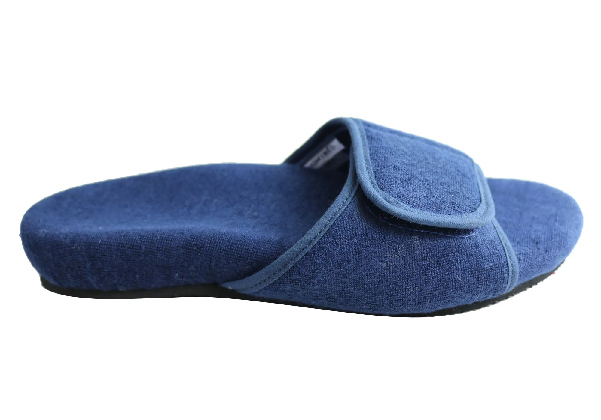 Homyped Snug 2 Chaussons Femme Confortables et Soutenants à Bout Ouvert Chaussures Homyped