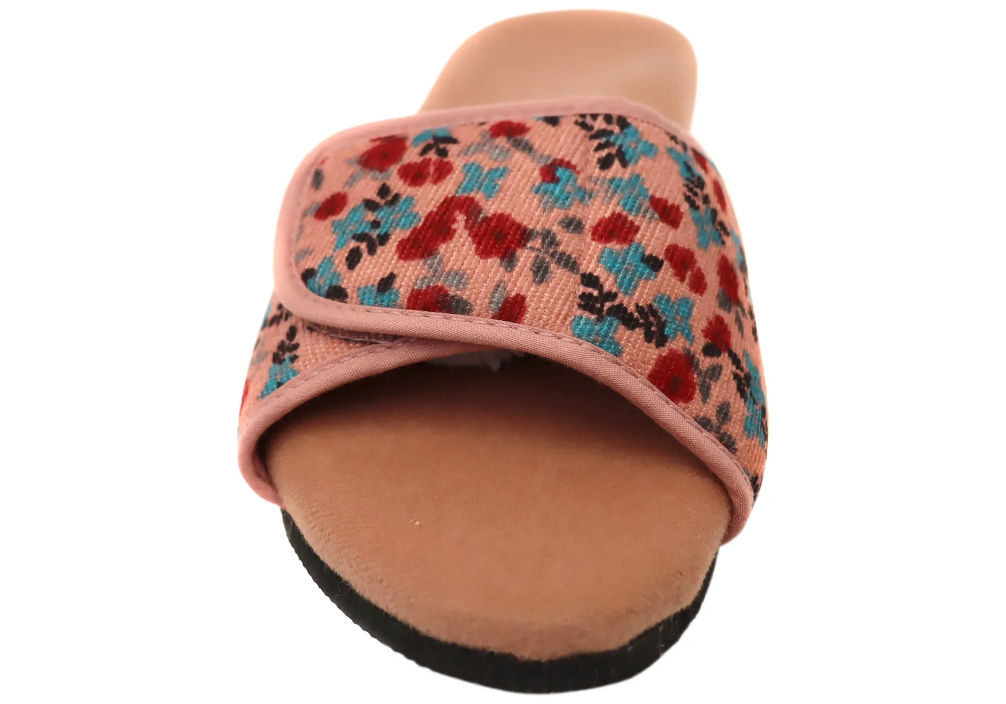 Homyped Snug 2 Chaussons Femme Confortables et Soutenants à Bout Ouvert Chaussures Homyped
