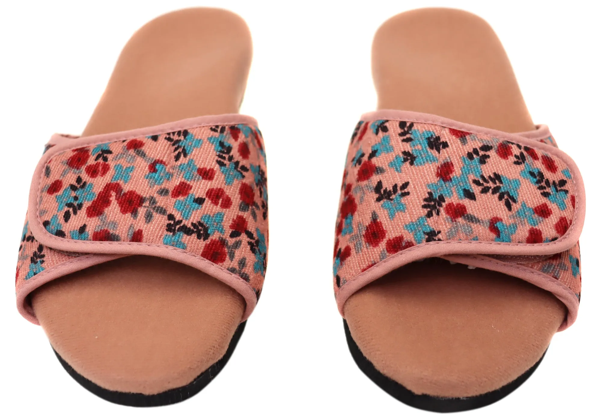 Homyped Snug 2 Chaussons Femme Confortables et Soutenants à Bout Ouvert Chaussures Homyped