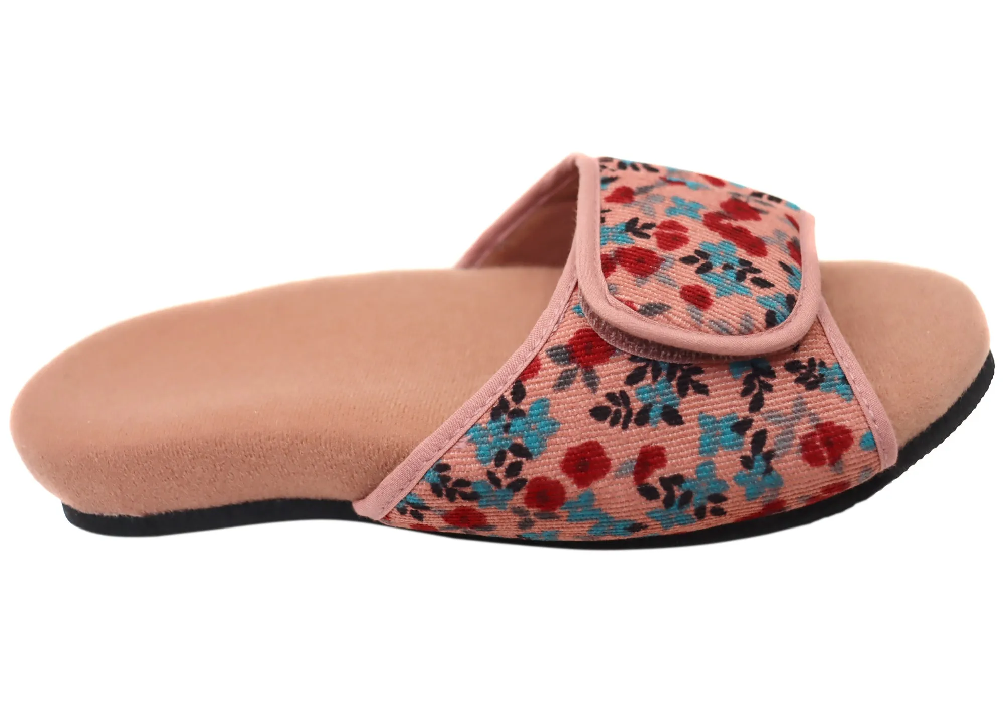Homyped Snug 2 Chaussons Femme Confortables et Soutenants à Bout Ouvert Chaussures Homyped