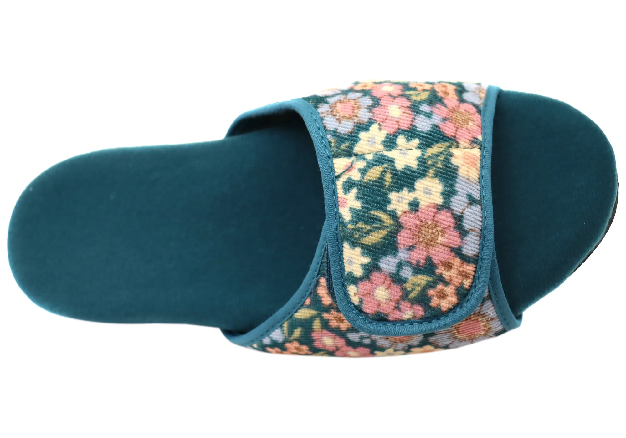 Homyped Snug 2 Chaussons Femme Confortables et Soutenants à Bout Ouvert Chaussures Homyped