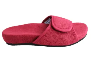 Homyped Snug 2 Womens Supportive Comfortable Open Toe Slippers Homyped Shoes