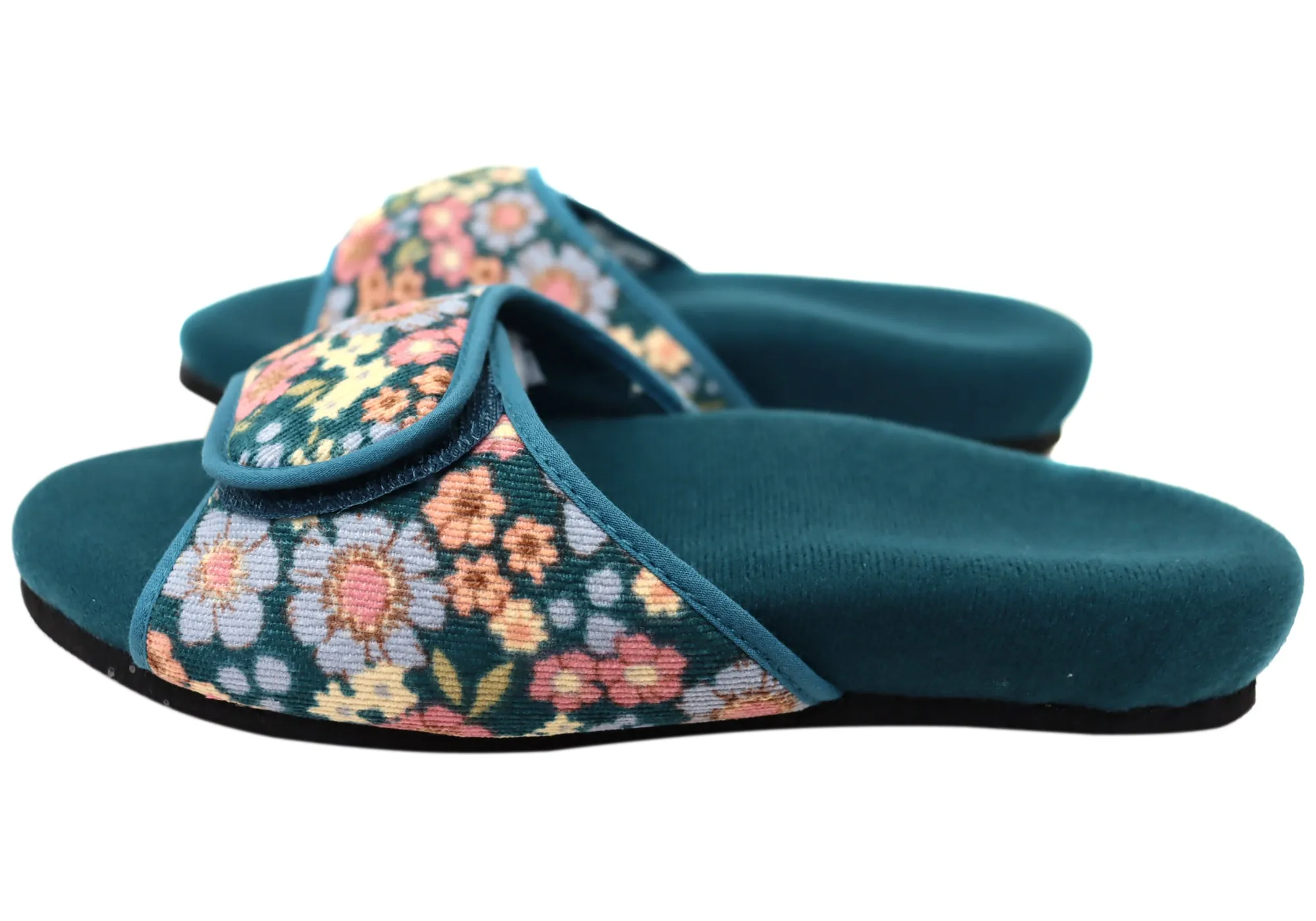Homyped Snug 2 Chaussons Femme Confortables et Soutenants à Bout Ouvert Chaussures Homyped
