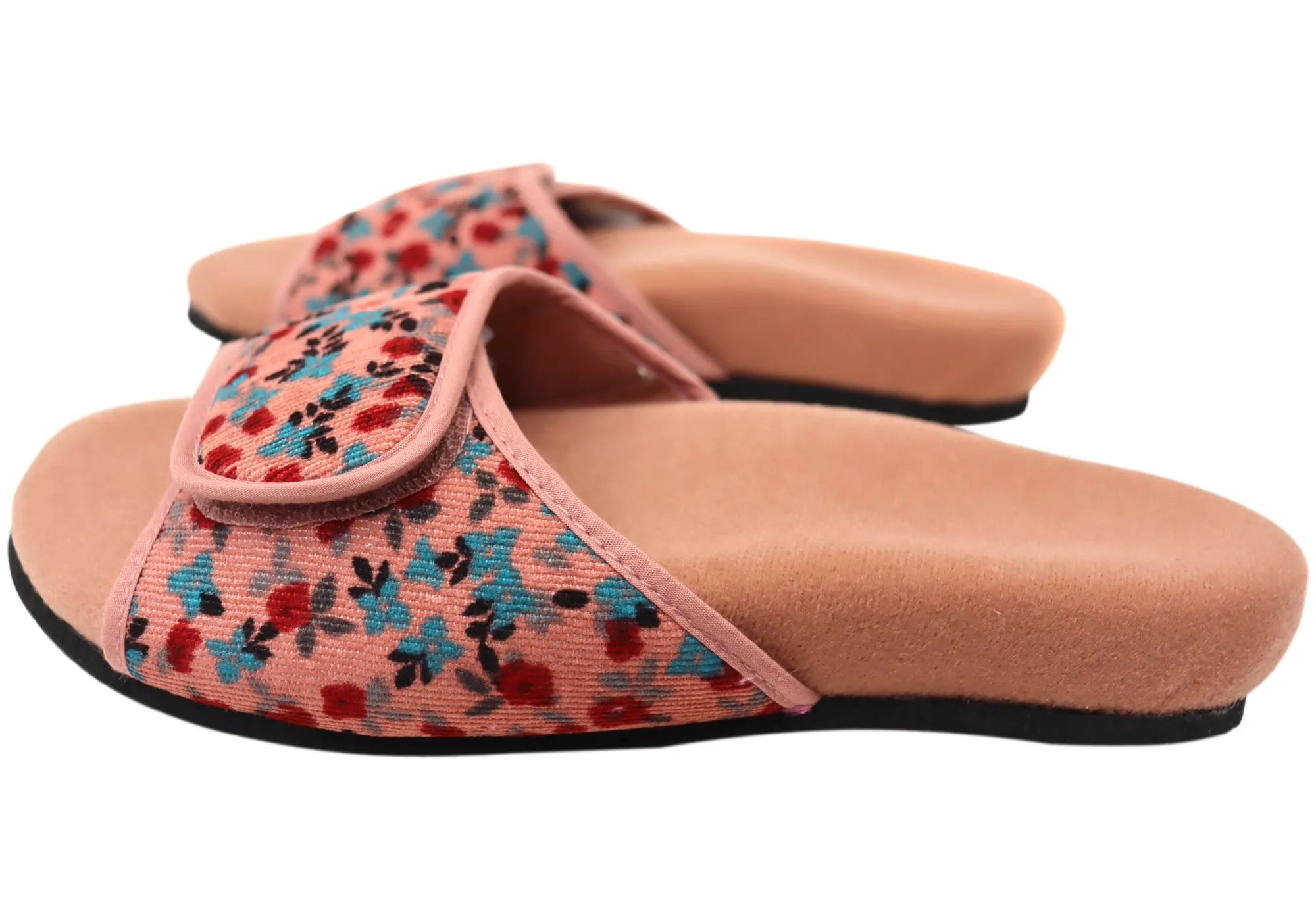 Homyped Snug 2 Chaussons Femme Confortables et Soutenants à Bout Ouvert Chaussures Homyped