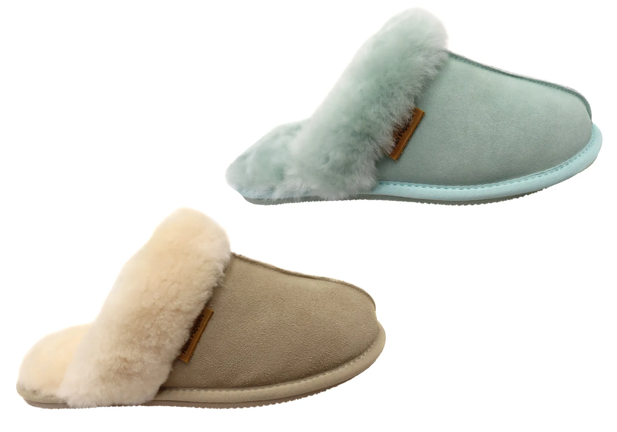Hush Puppies Chaussons Femme Confortables à Talon Ouvert