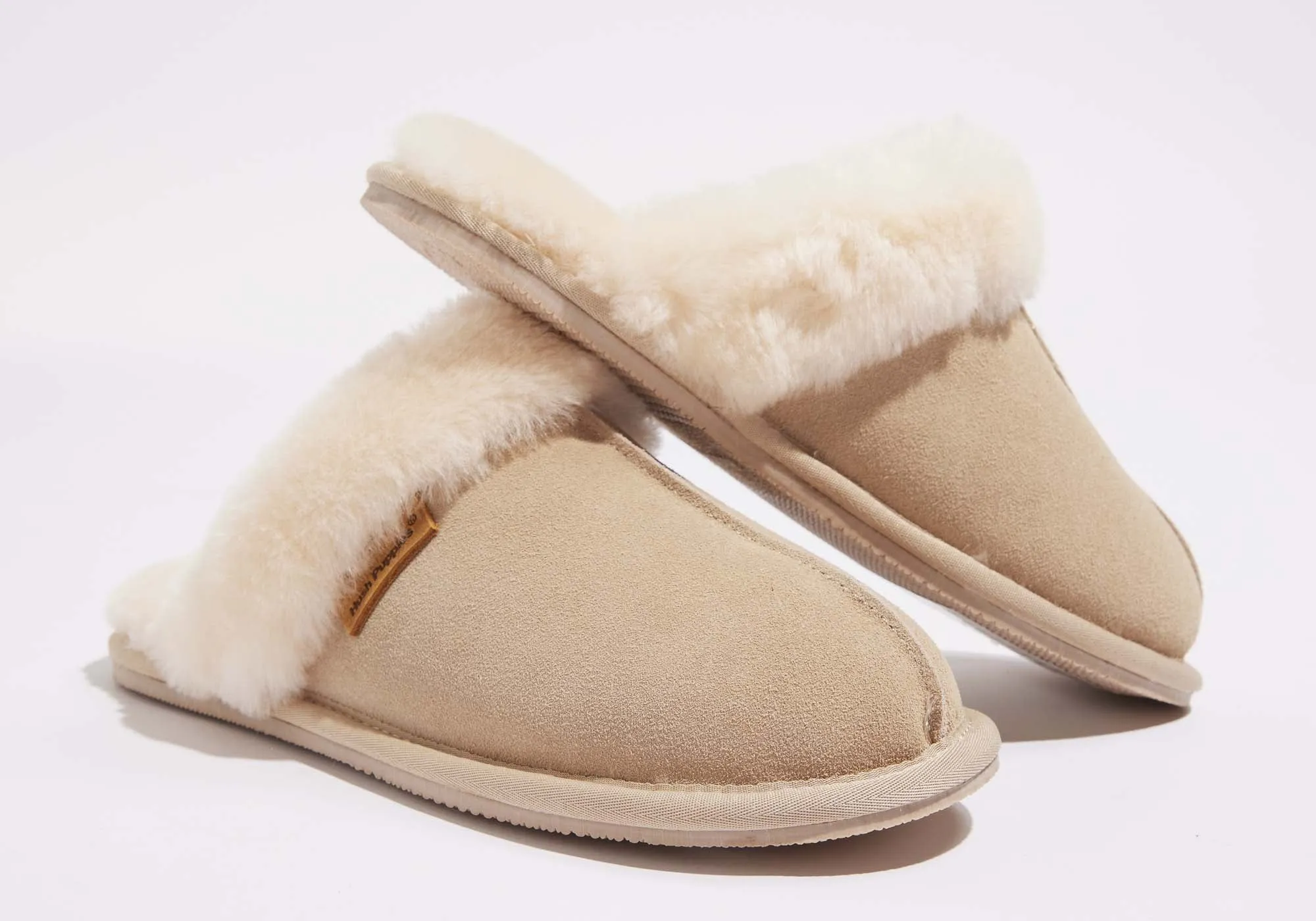 Hush Puppies Chaussons Femme Confortables à Talon Ouvert