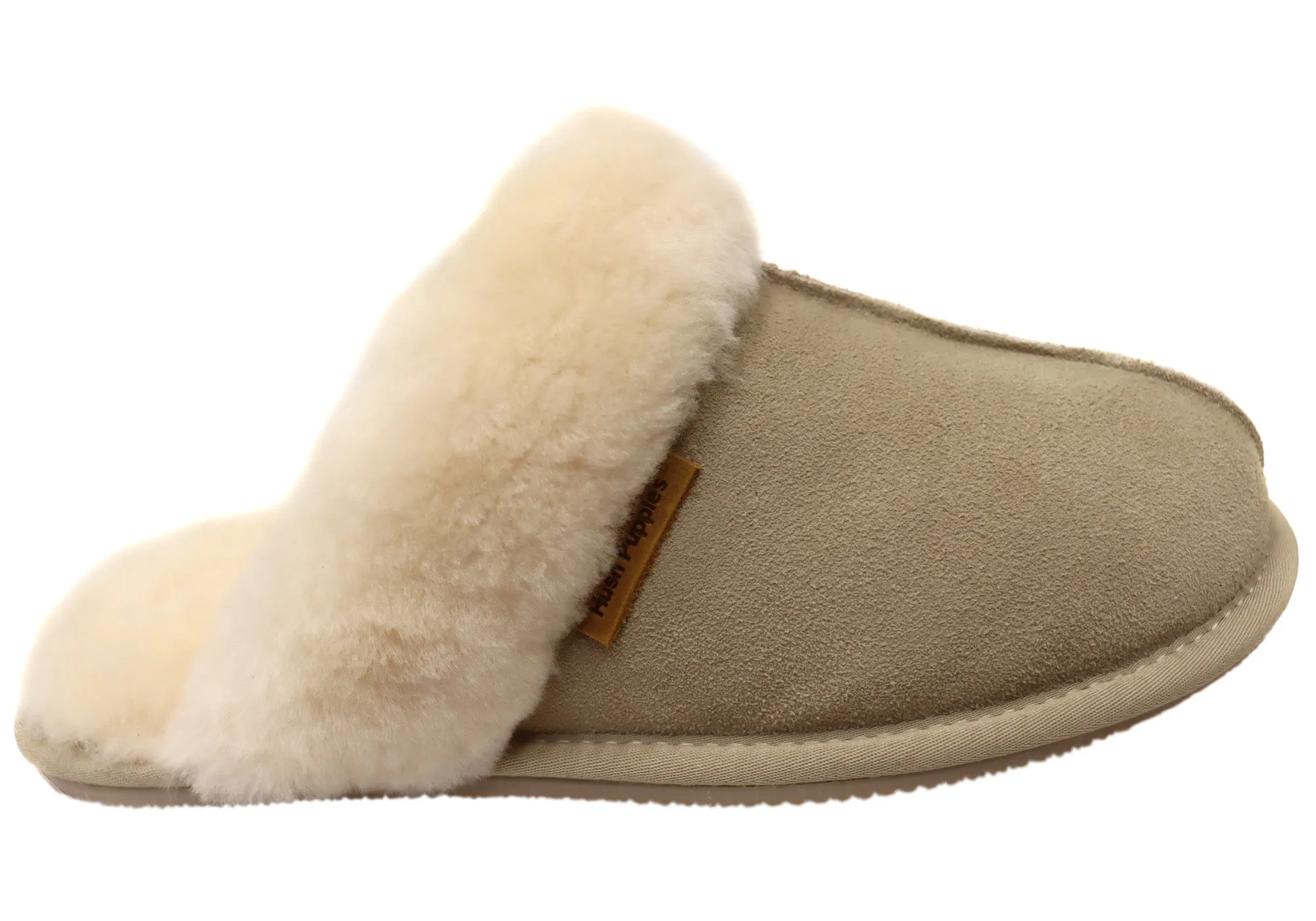 Hush Puppies Chaussons Femme Confortables à Talon Ouvert