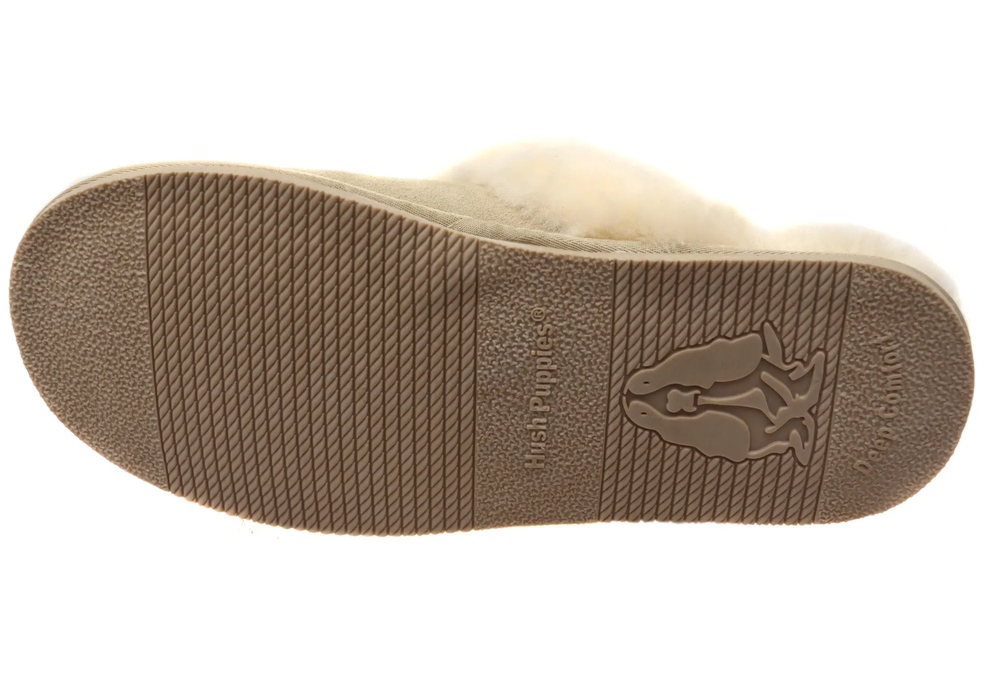 Hush Puppies Chaussons Femme Confortables à Talon Ouvert