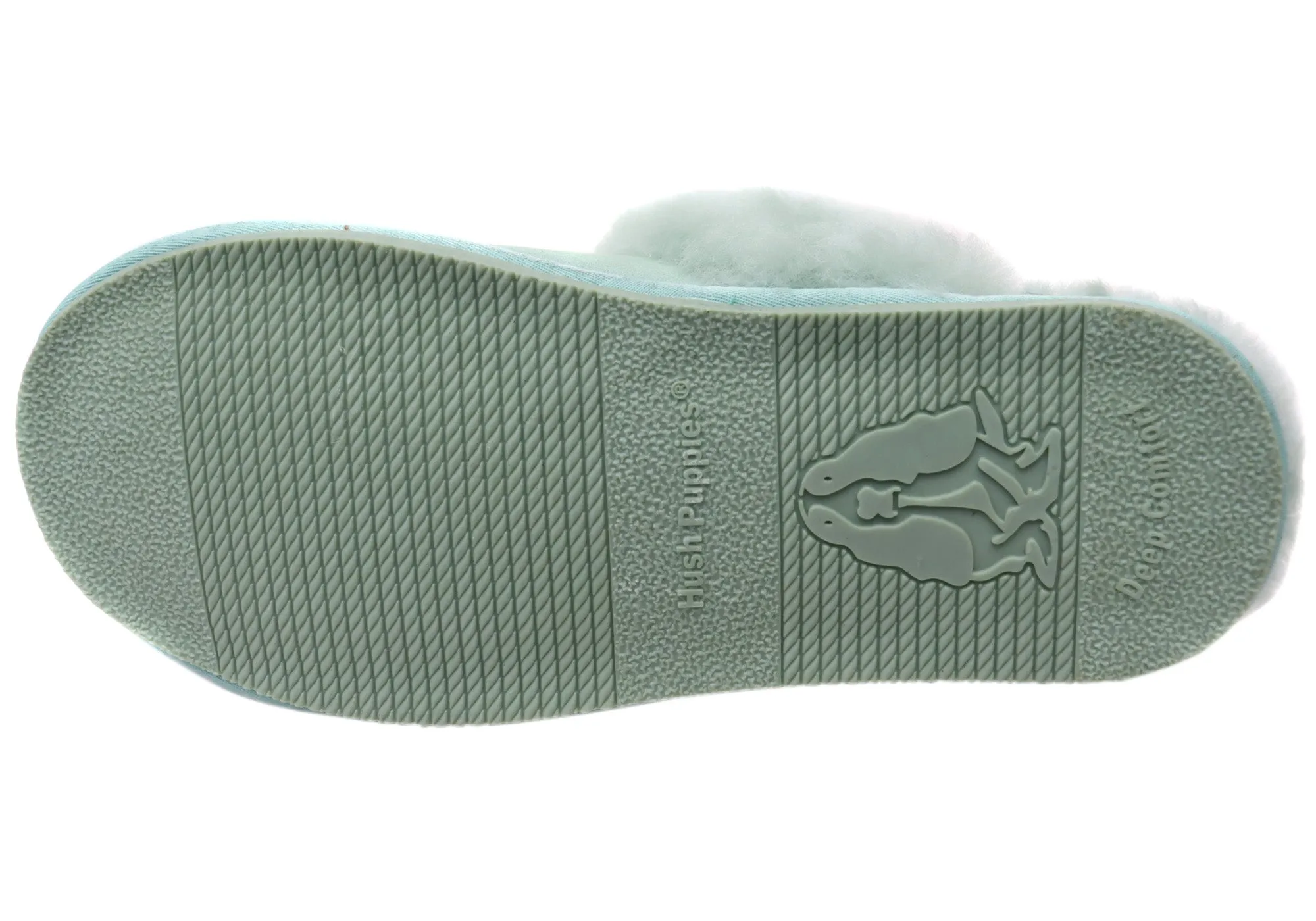 Hush Puppies Chaussons Femme Confortables à Talon Ouvert