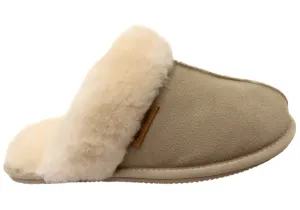 Hush Puppies Cushy Womens Comfortable Open Back Slippers Hush Puppies Shoes