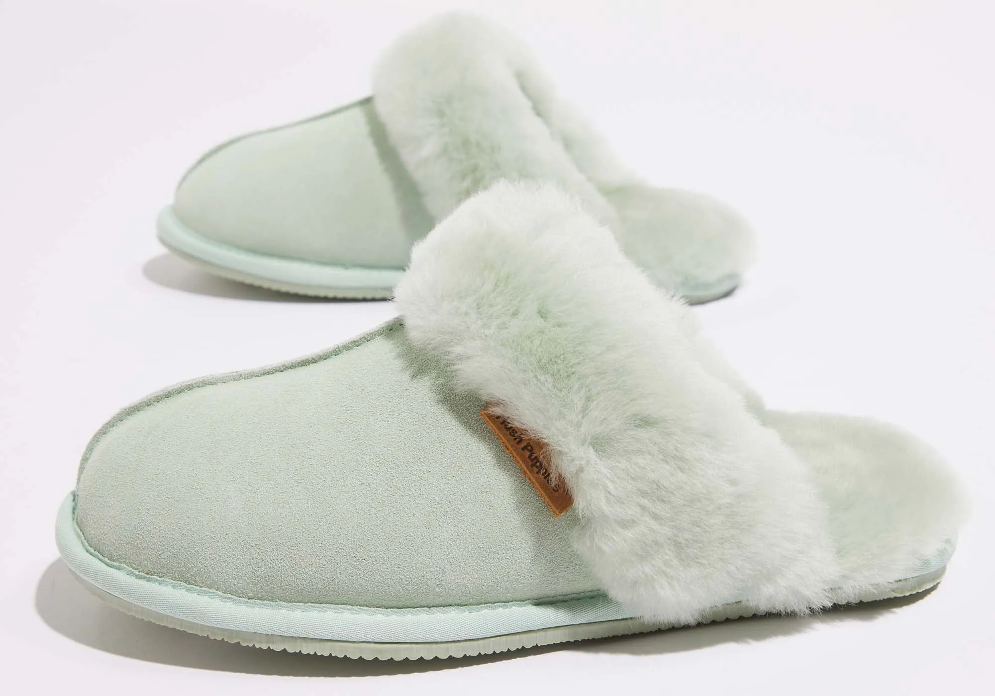 Hush Puppies Chaussons Femme Confortables à Talon Ouvert