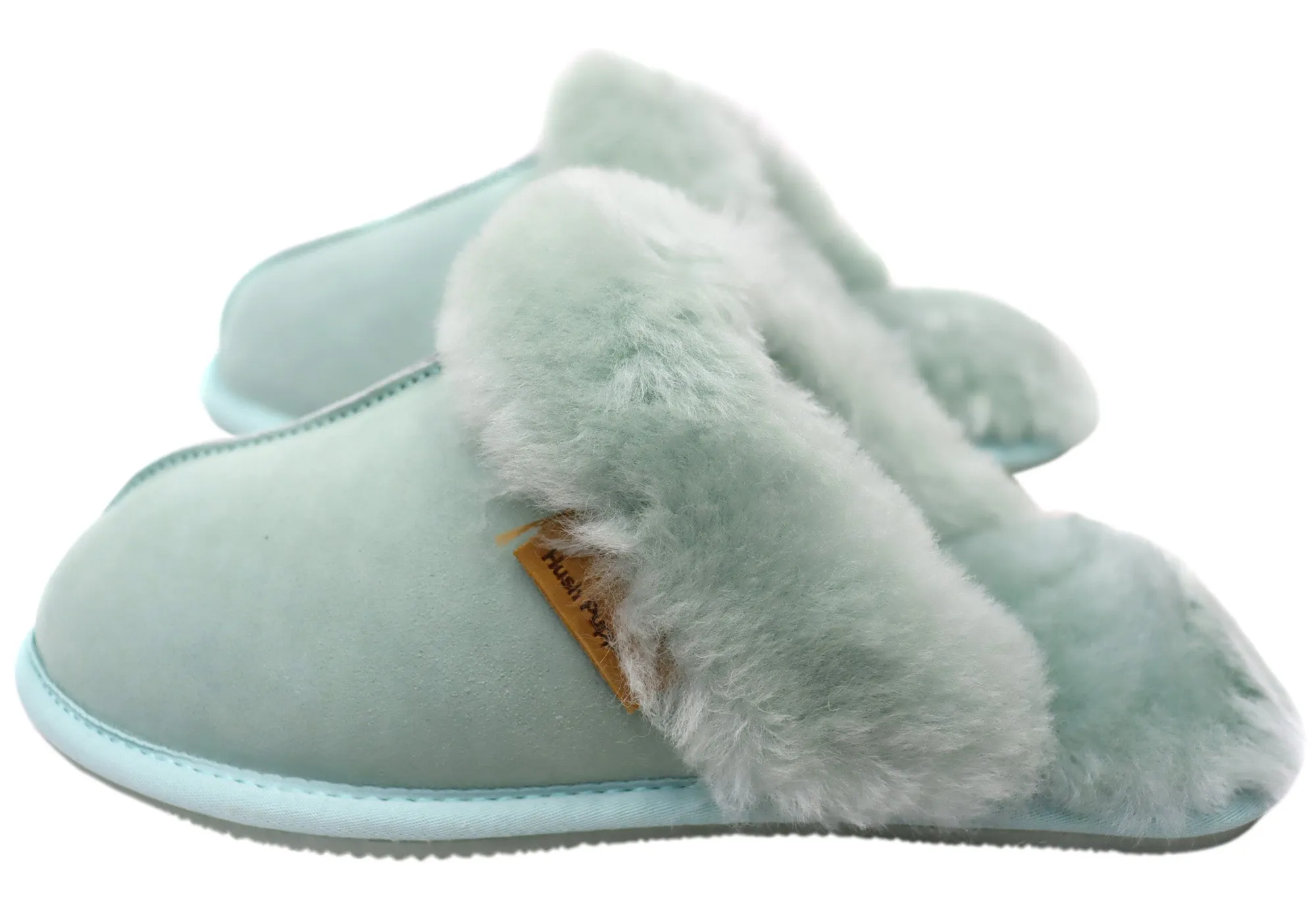 Hush Puppies Chaussons Femme Confortables à Talon Ouvert