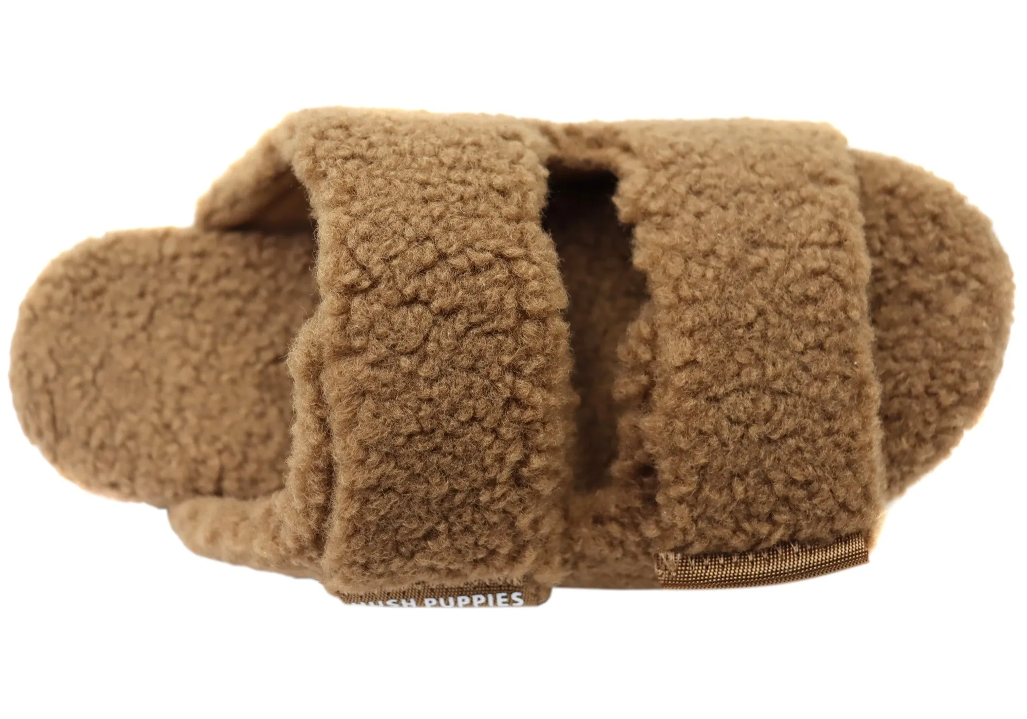 Hush Puppies Chaussons Femme Confortables à Bout Ouvert Doux Hush Puppies