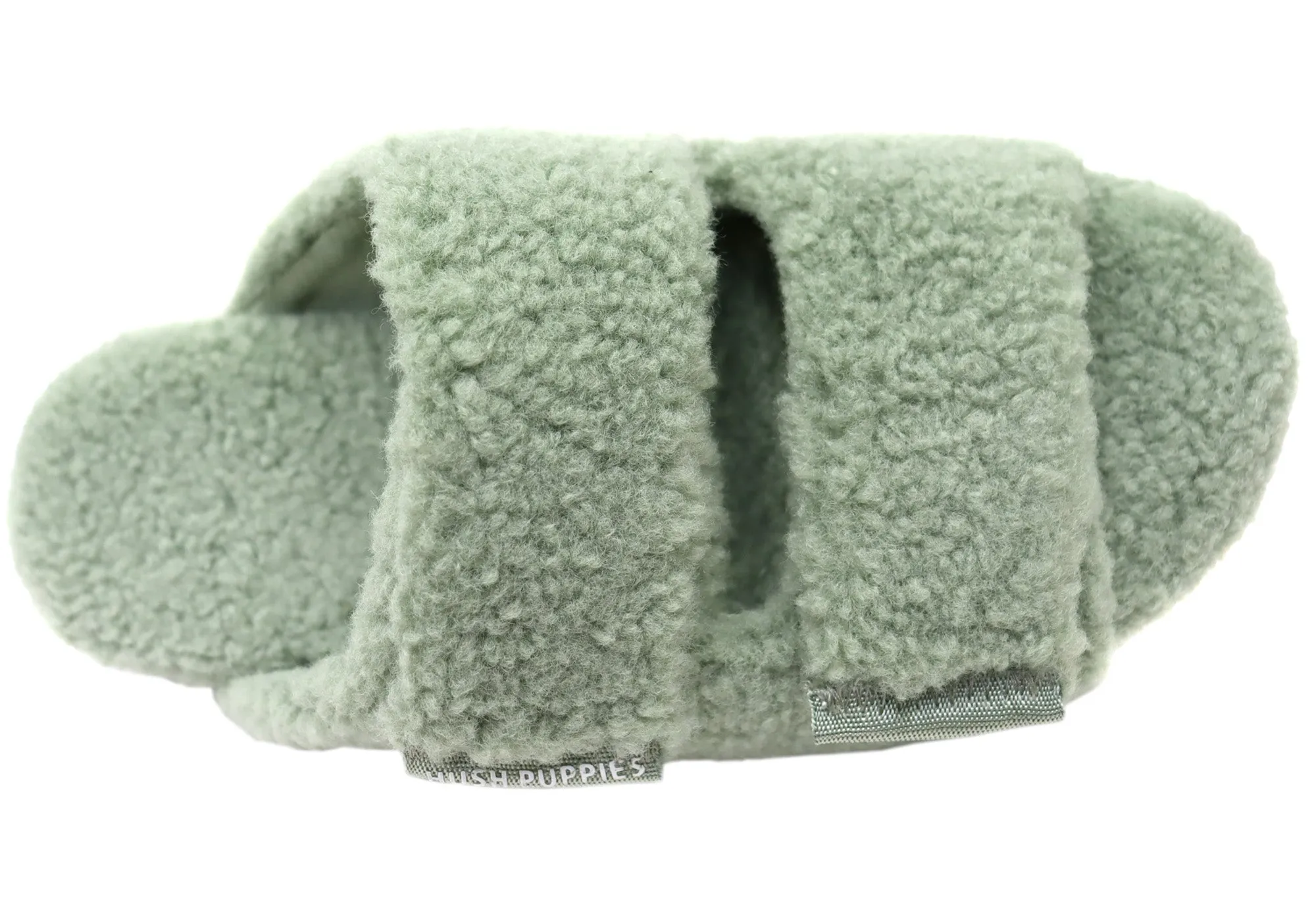 Hush Puppies Chaussons Femme Confortables à Bout Ouvert Doux Hush Puppies