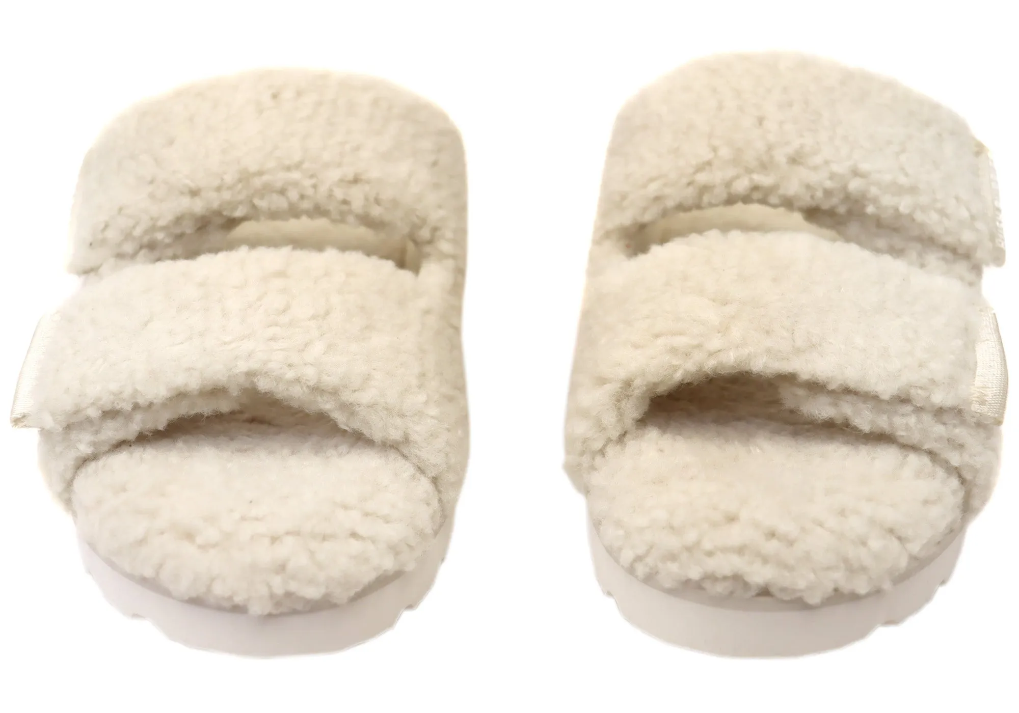 Hush Puppies Chaussons Femme Confortables à Bout Ouvert Doux Hush Puppies