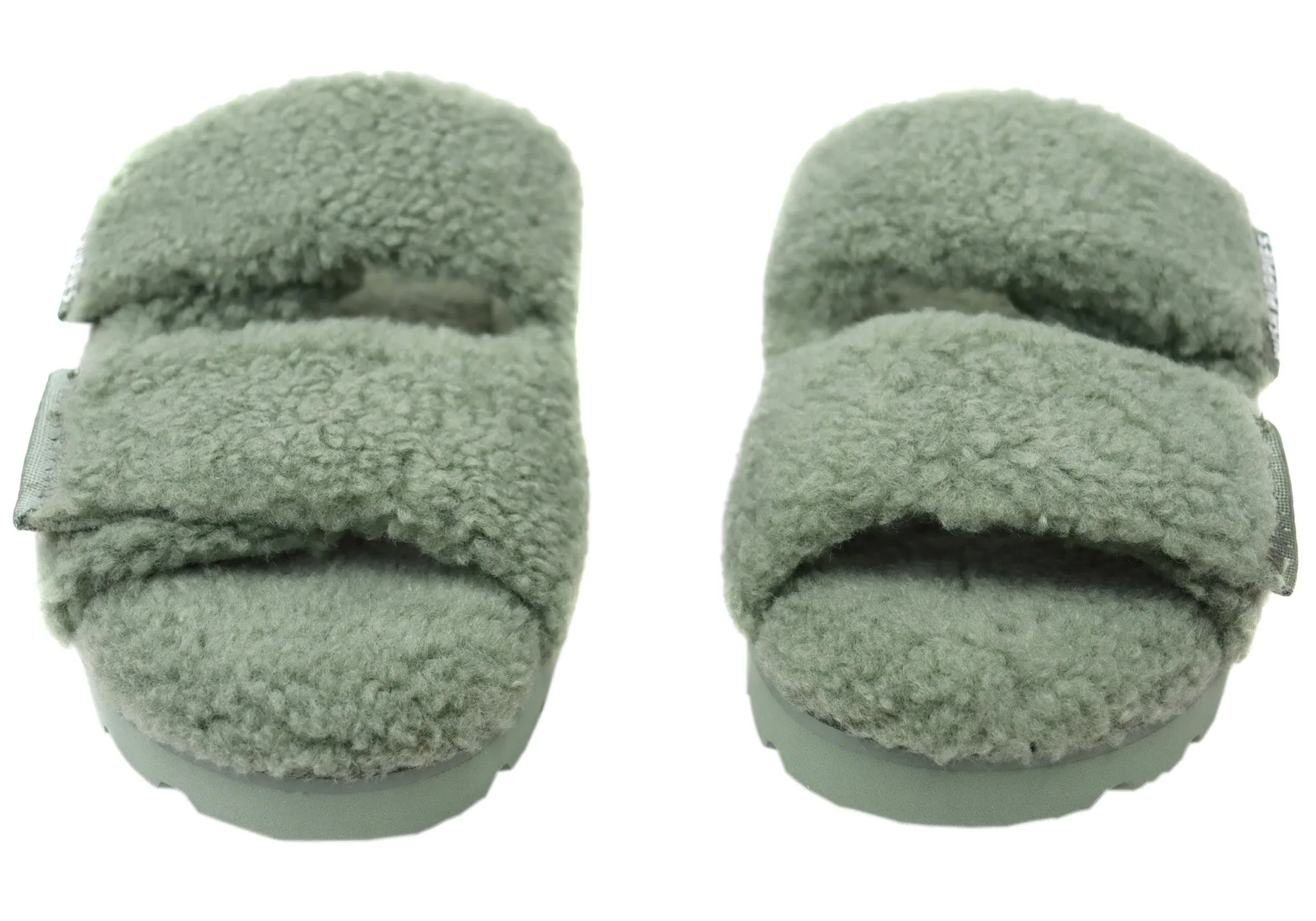 Hush Puppies Chaussons Femme Confortables à Bout Ouvert Doux Hush Puppies