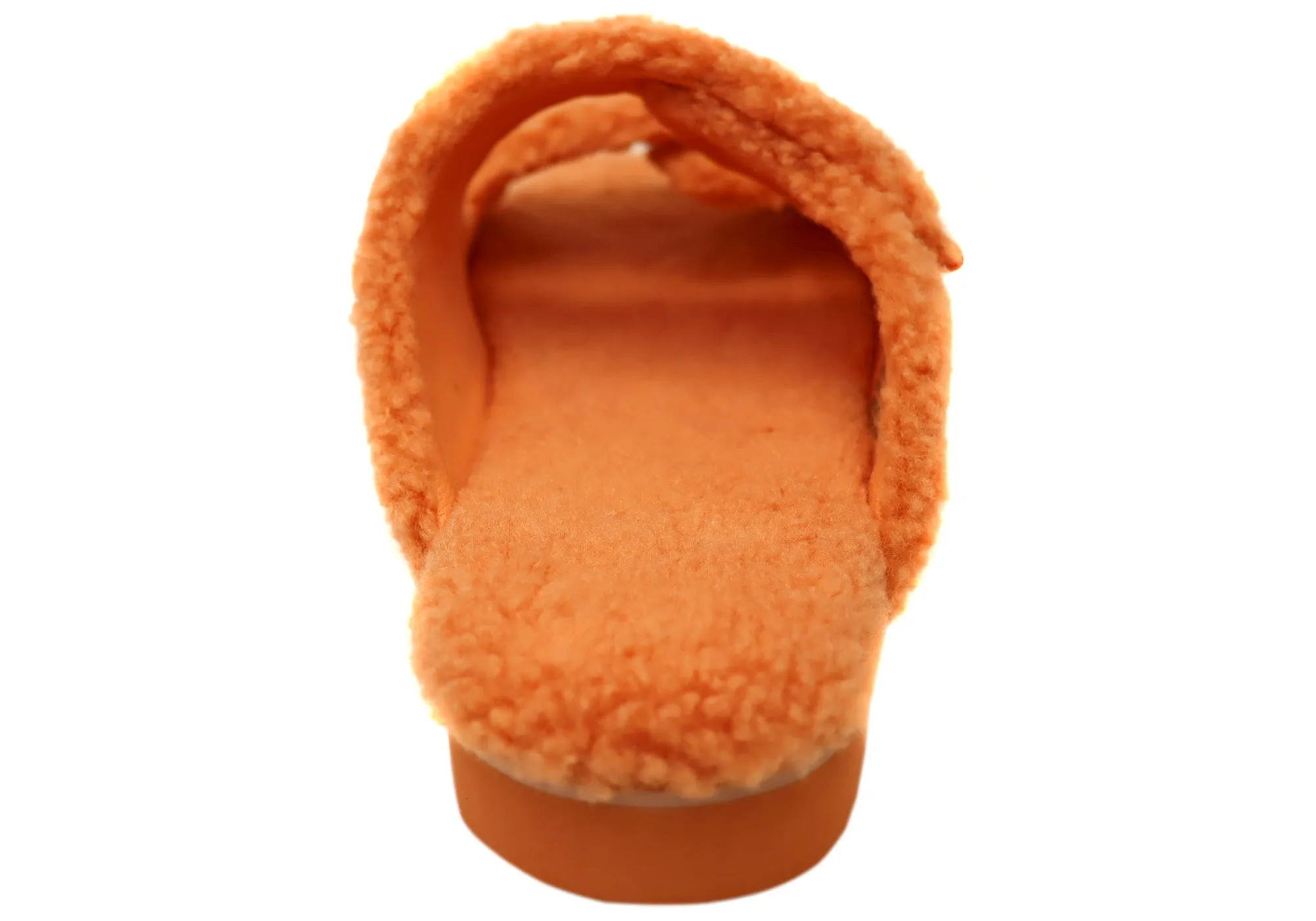 Hush Puppies Chaussons Femme Confortables à Bout Ouvert Doux Hush Puppies