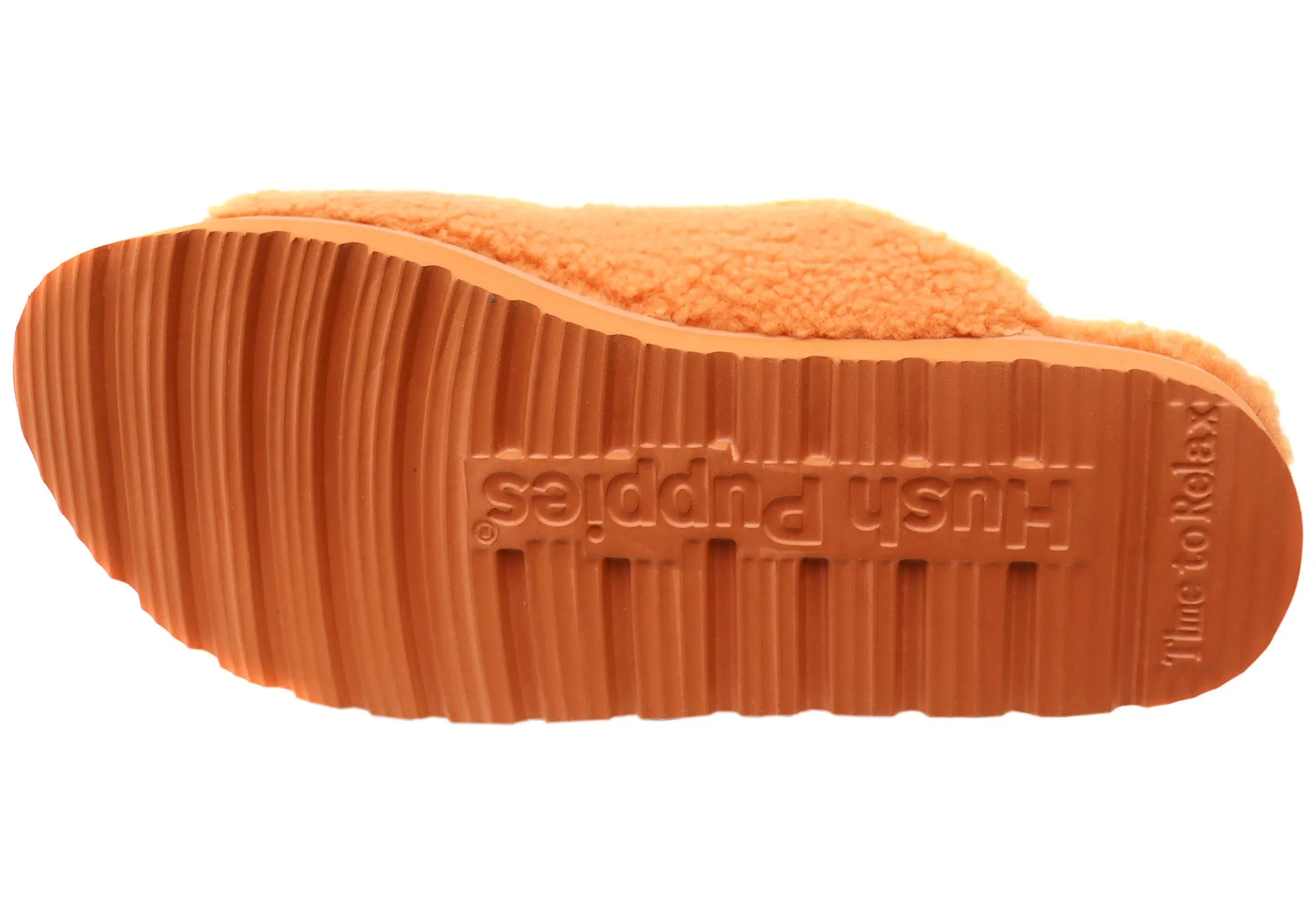 Hush Puppies Chaussons Femme Confortables à Bout Ouvert Doux Hush Puppies