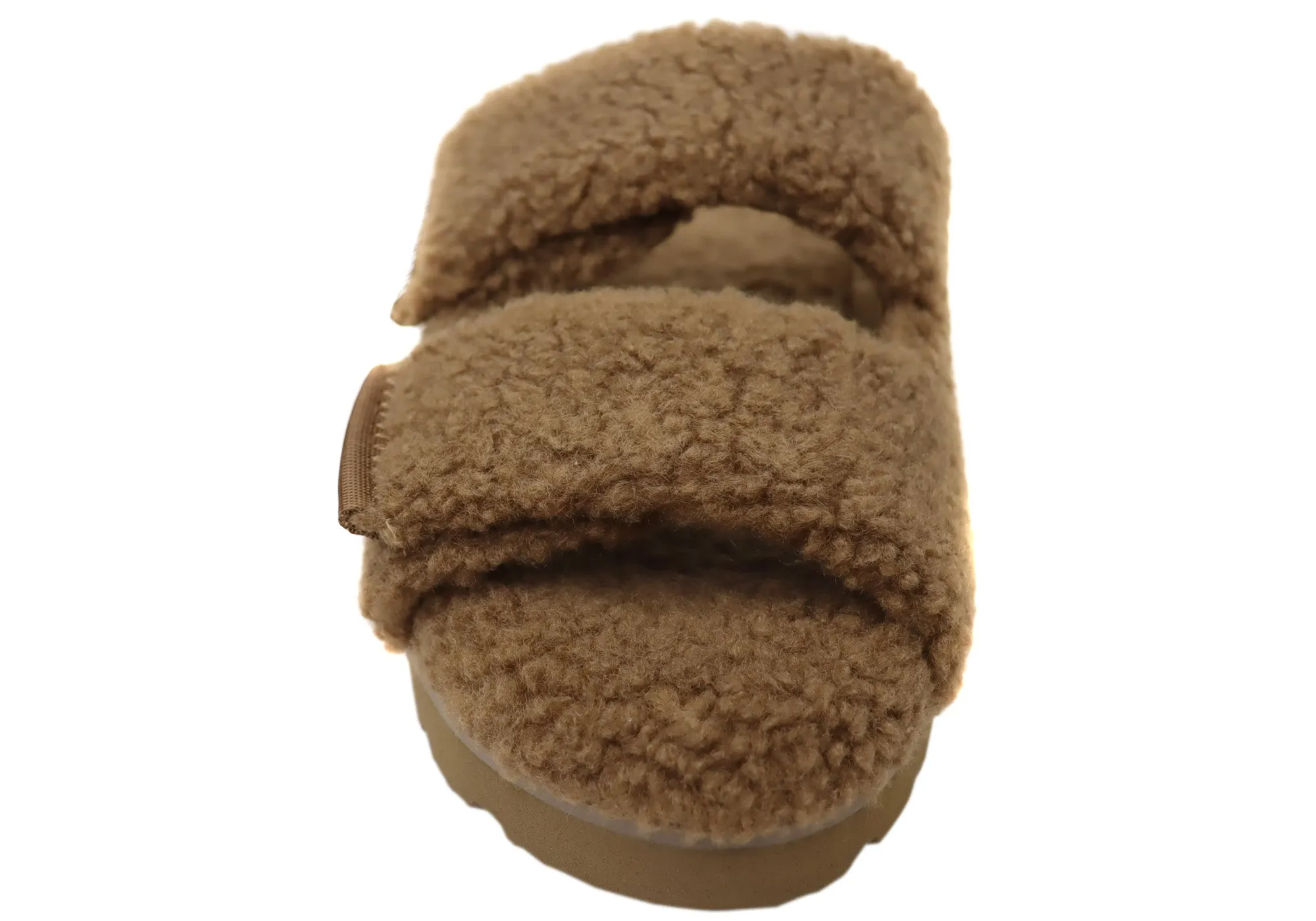 Hush Puppies Chaussons Femme Confortables à Bout Ouvert Doux Hush Puppies