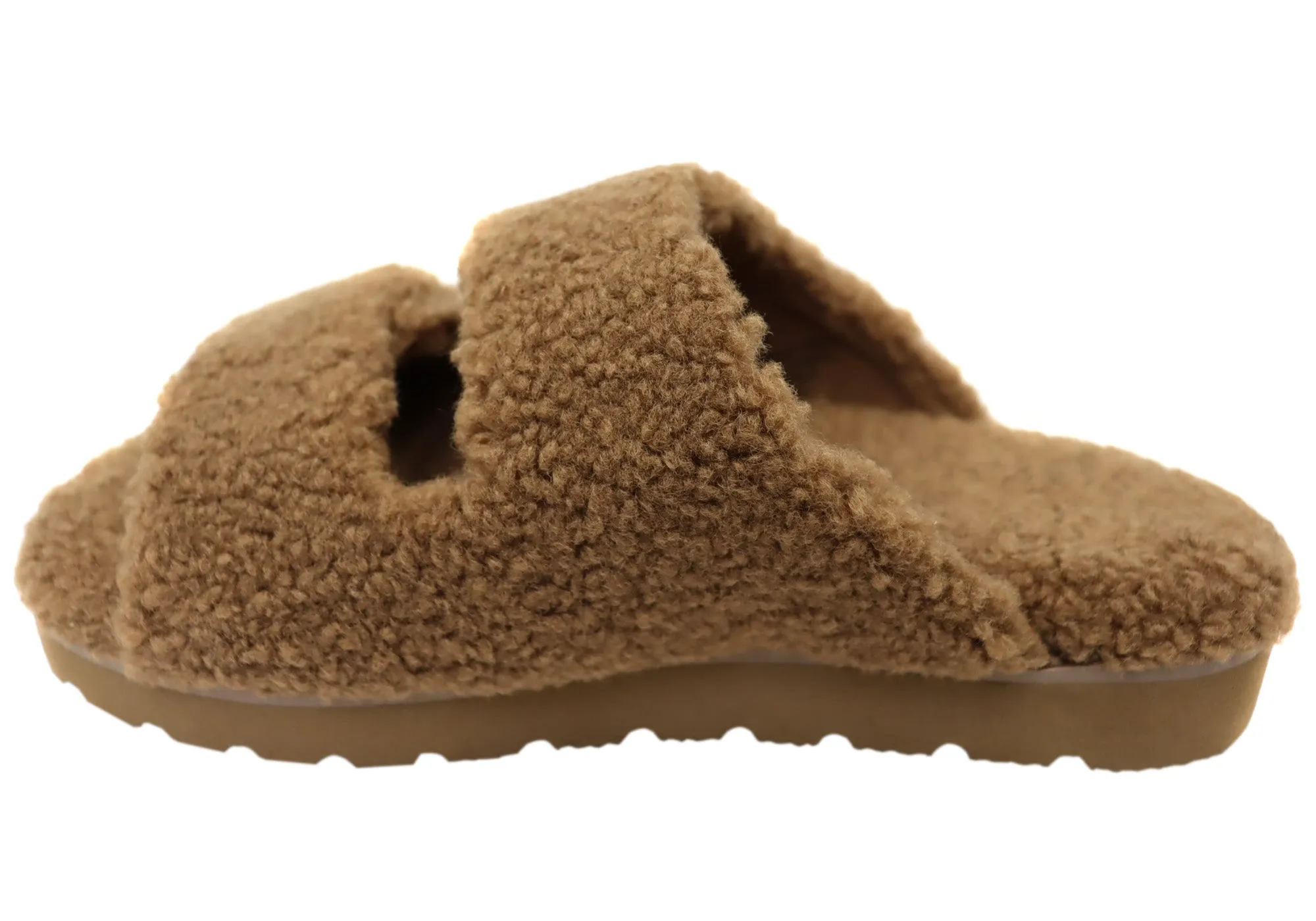 Hush Puppies Chaussons Femme Confortables à Bout Ouvert Doux Hush Puppies