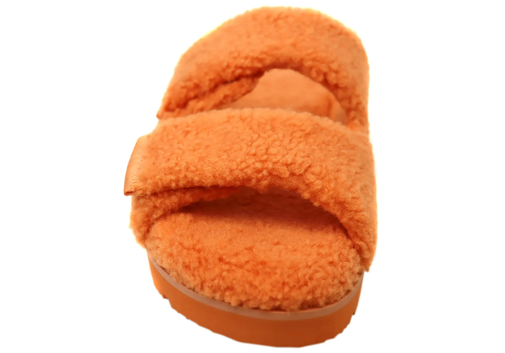 Hush Puppies Chaussons Femme Confortables à Bout Ouvert Doux Hush Puppies