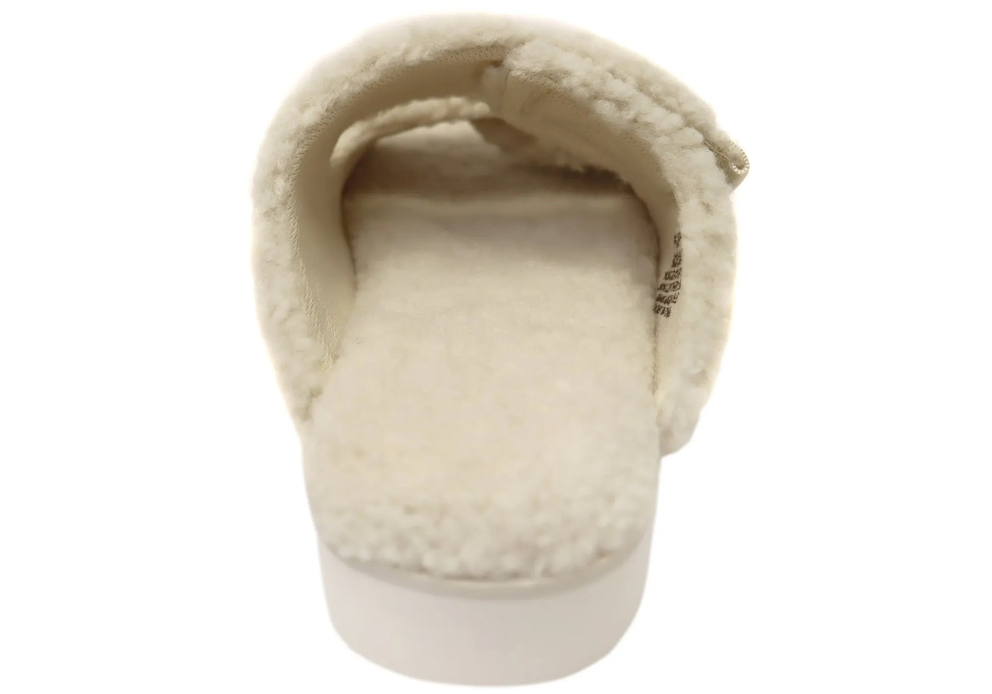 Hush Puppies Chaussons Femme Confortables à Bout Ouvert Doux Hush Puppies