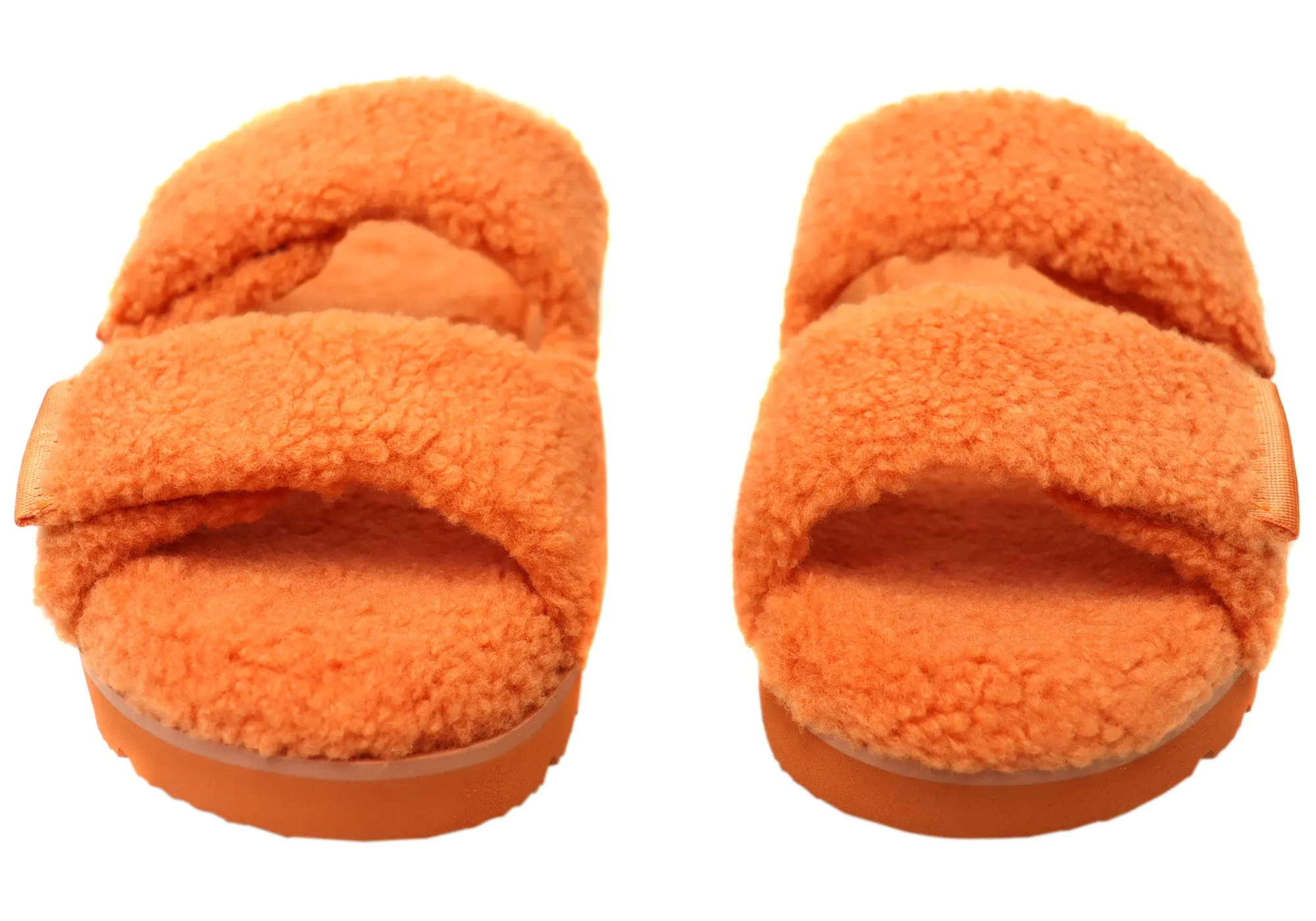 Hush Puppies Chaussons Femme Confortables à Bout Ouvert Doux Hush Puppies