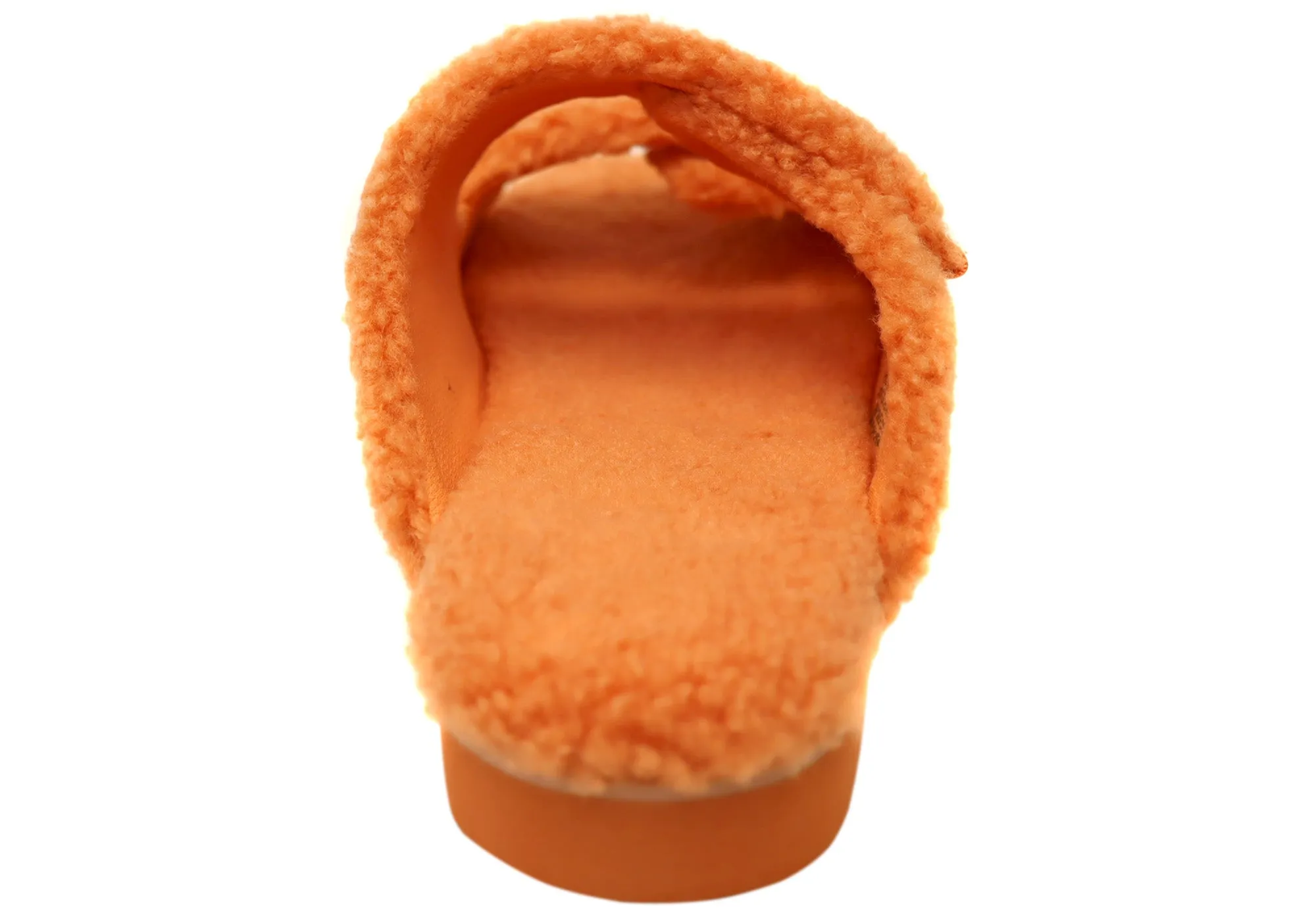 Hush Puppies Chaussons Femme Confortables à Bout Ouvert Doux Hush Puppies