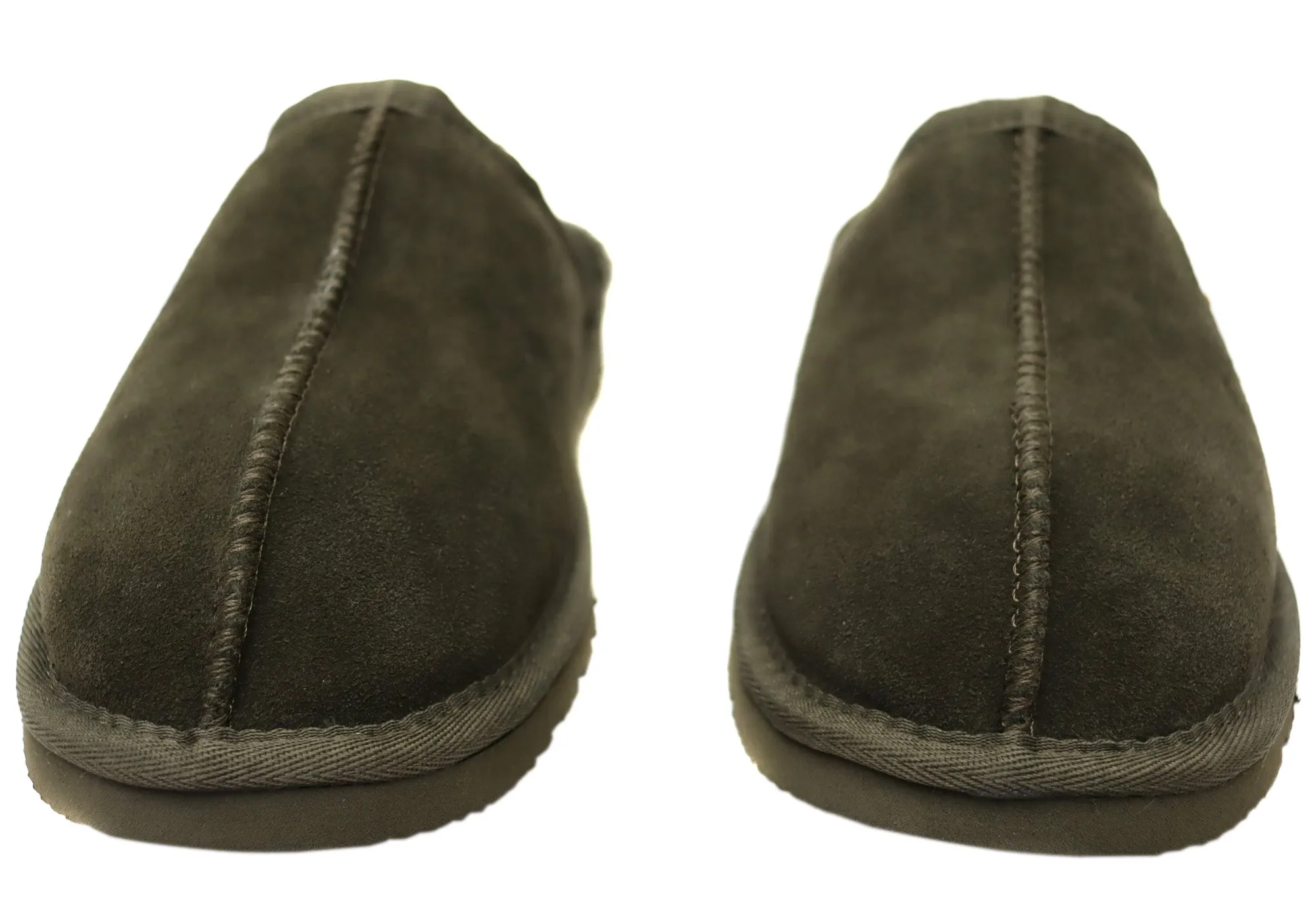 Hush Puppies Loch Chaussons Homme Confortables à Talon Ouvert Chaussures Hush Puppies