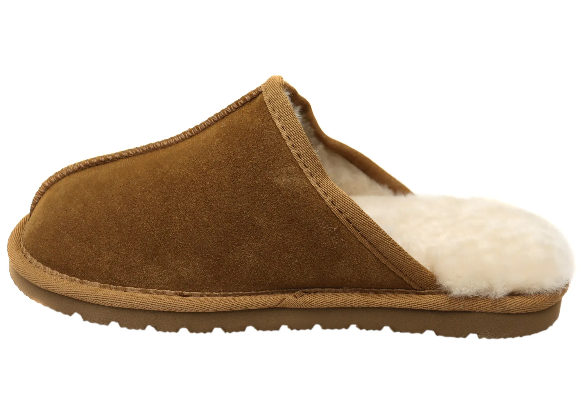 Hush Puppies Loch Chaussons Homme Confortables à Talon Ouvert Chaussures Hush Puppies