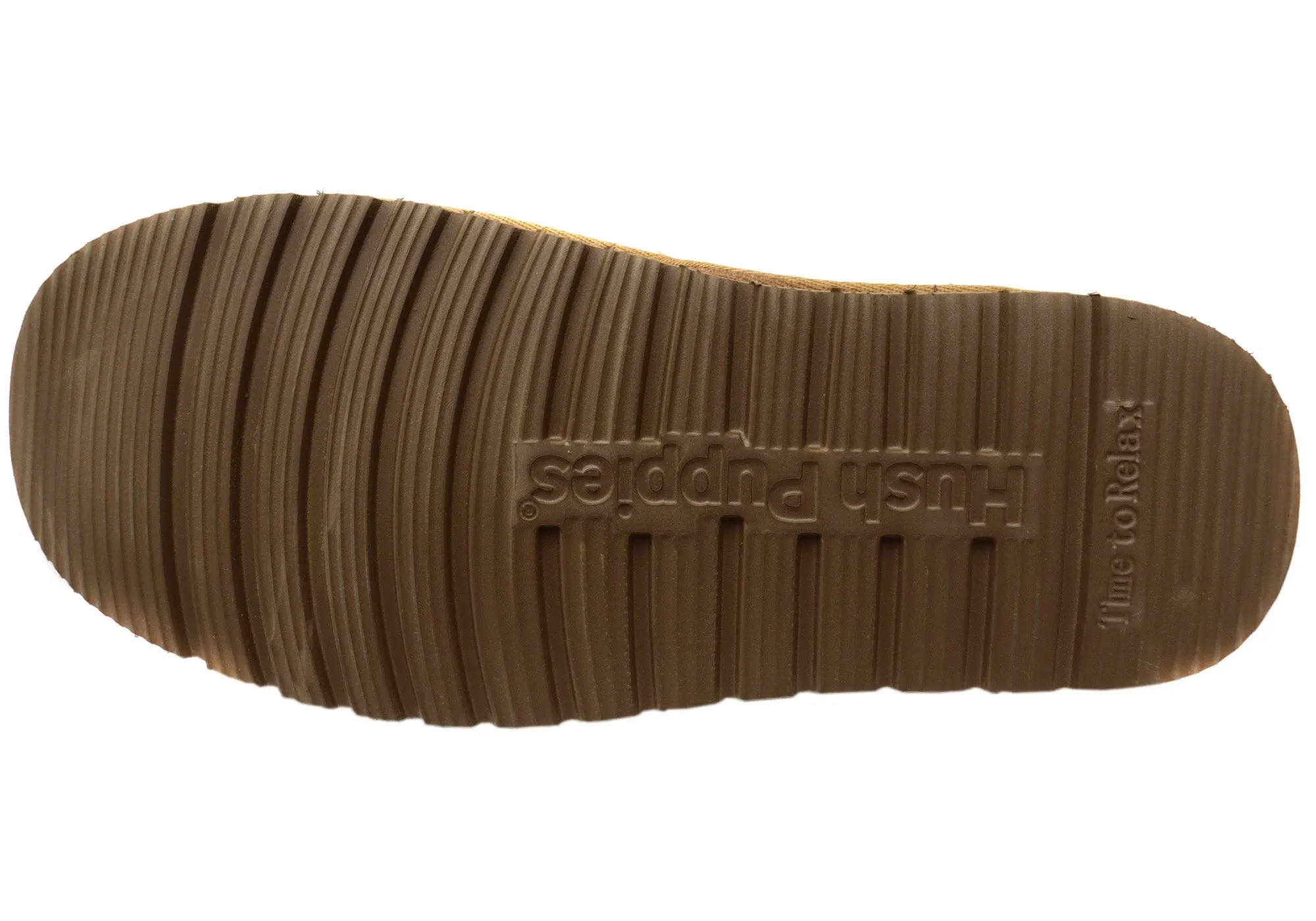 Hush Puppies Loch Chaussons Homme Confortables à Talon Ouvert Chaussures Hush Puppies